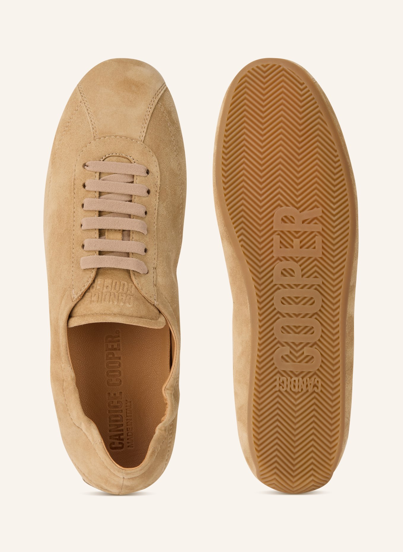 Candice Cooper DANDY sneakers: CAMEL