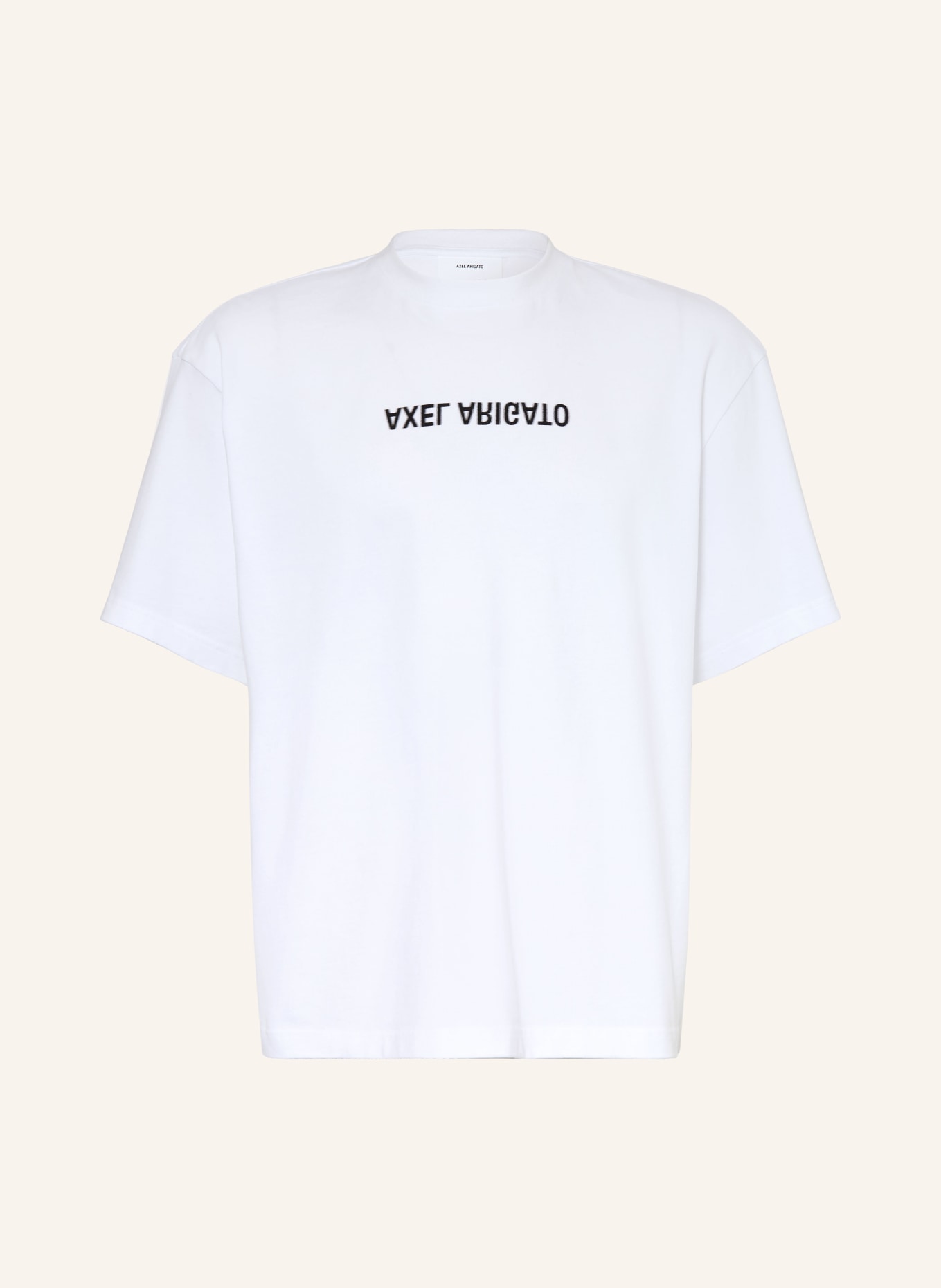 AXEL ARIGATO Koszulka DISTORT: BIAŁY