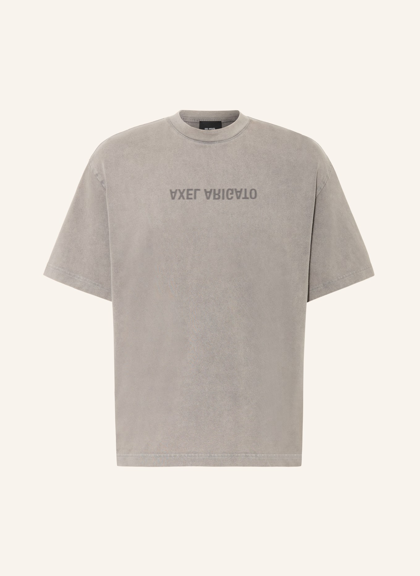 AXEL ARIGATO T-shirt DISTORT: GRAY
