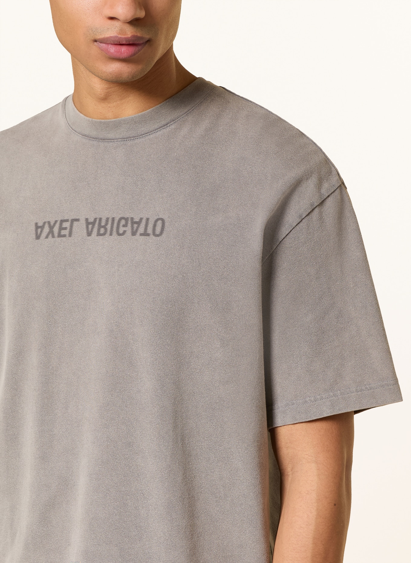 AXEL ARIGATO T-shirt DISTORT: GRAY