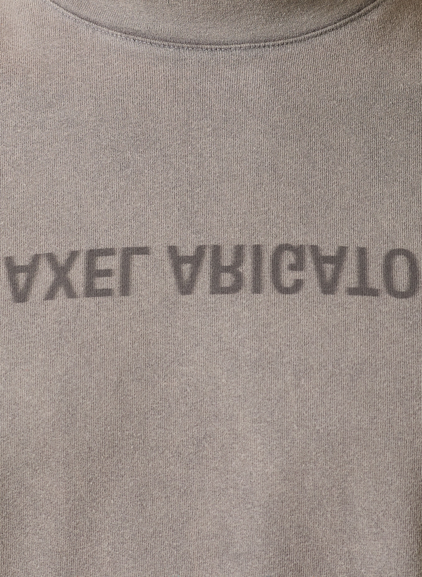 AXEL ARIGATO T-shirt DISTORT: GRAY