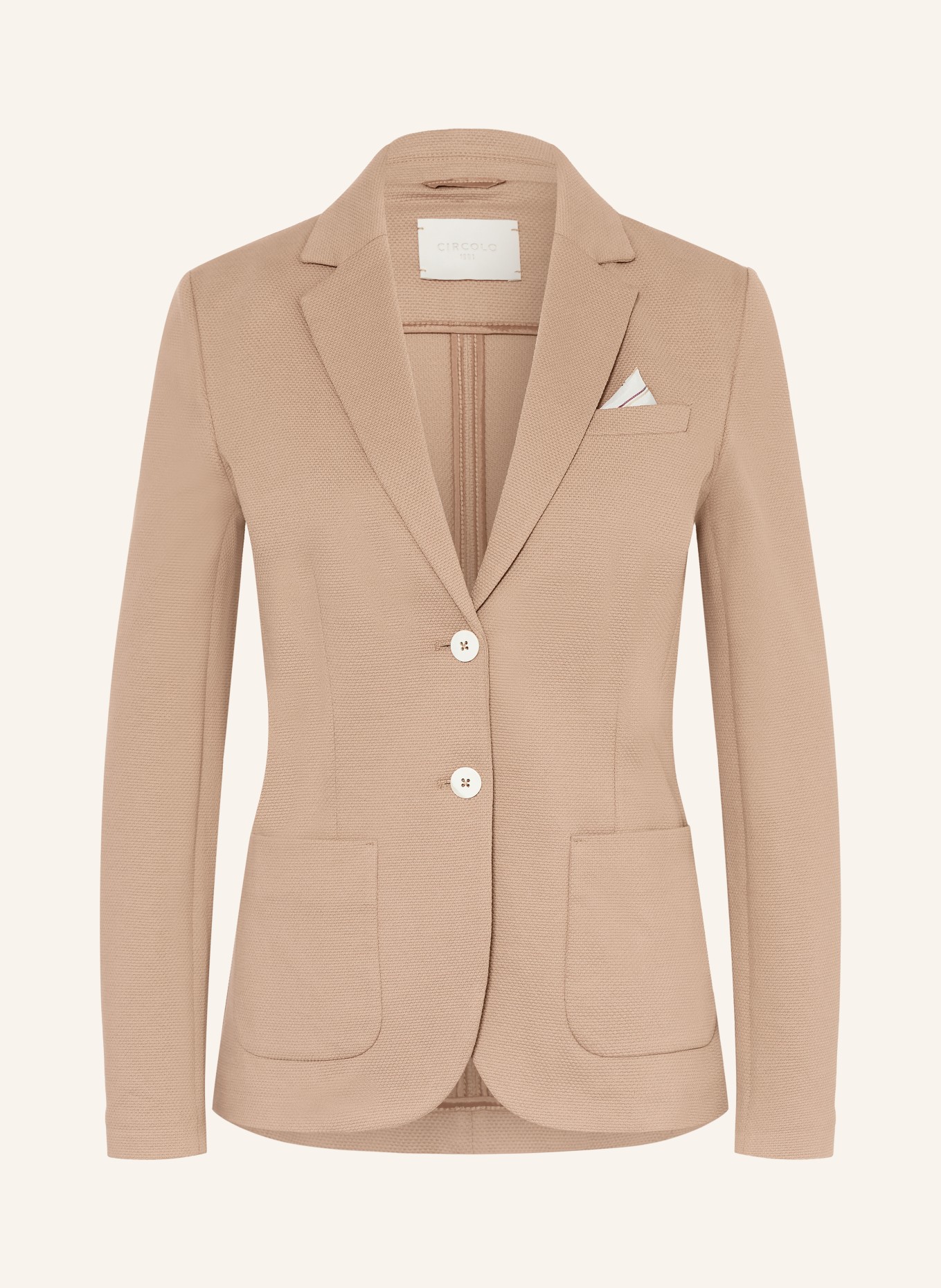 CIRCOLO 1901 marynarka: JASNOBRĄZOWY