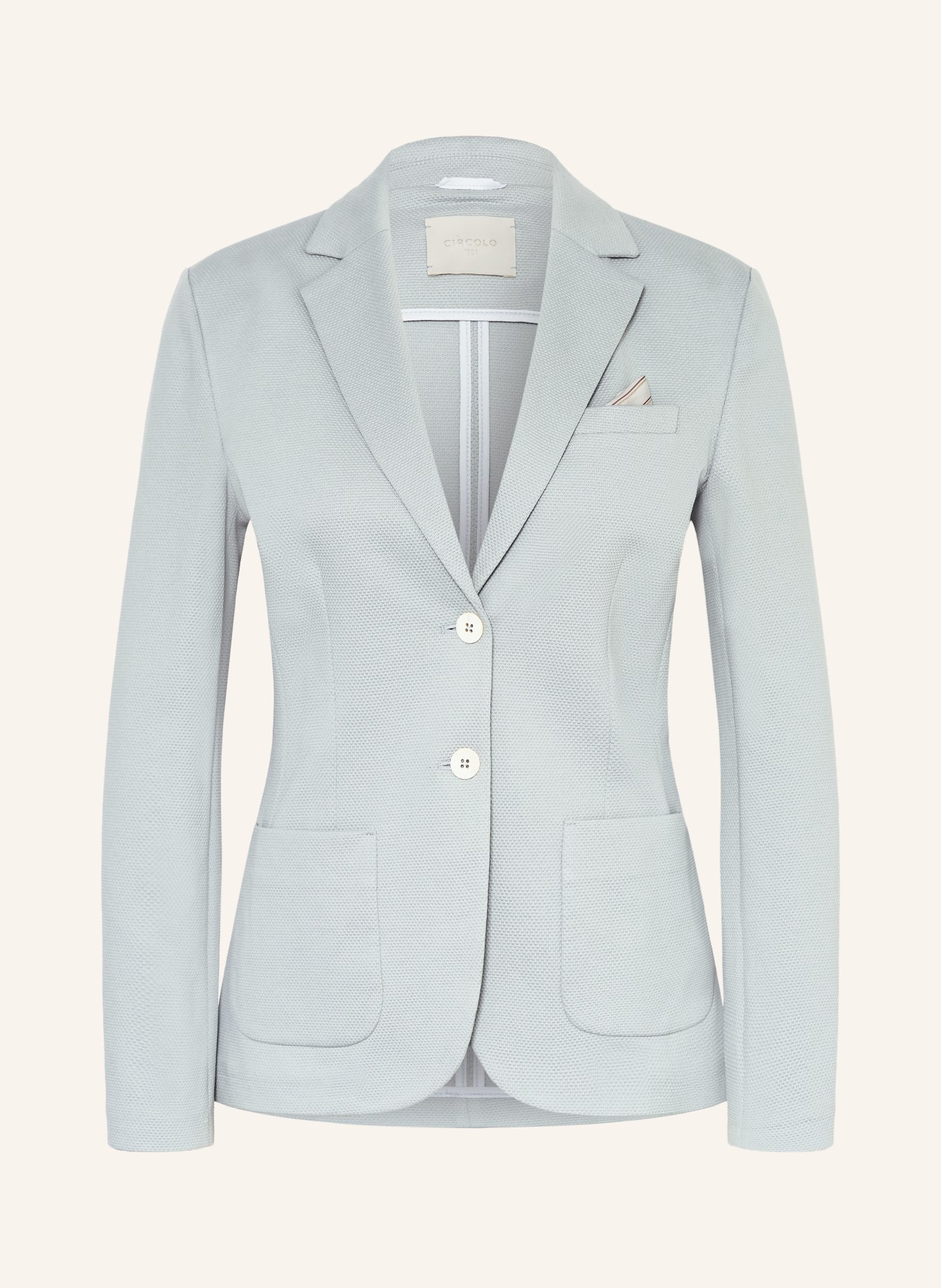 CIRCOLO 1901 marynarka: SZARONIEBIESKI