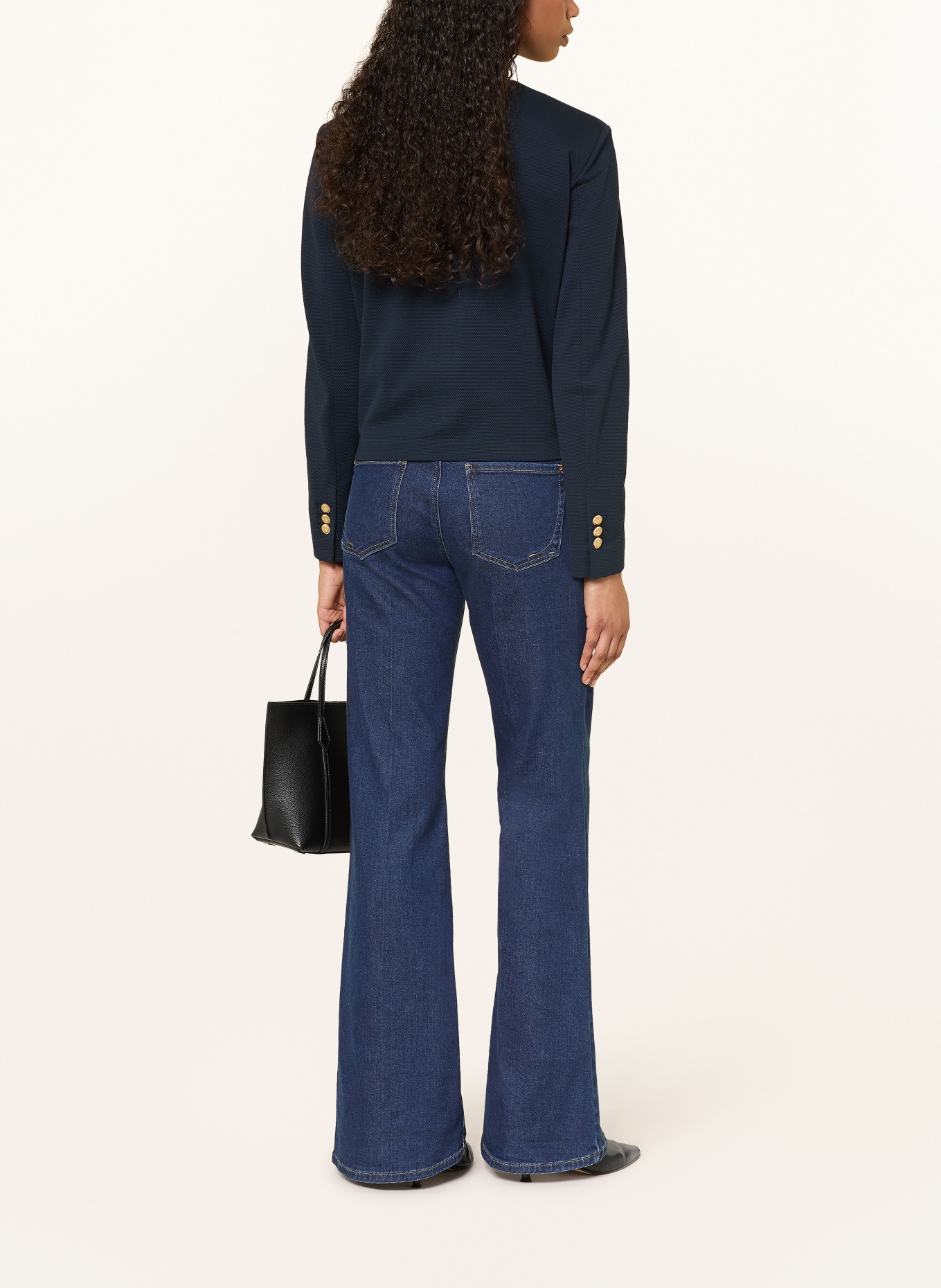 CIRCOLO 1901 Kastenjacke: DUNKELBLAU