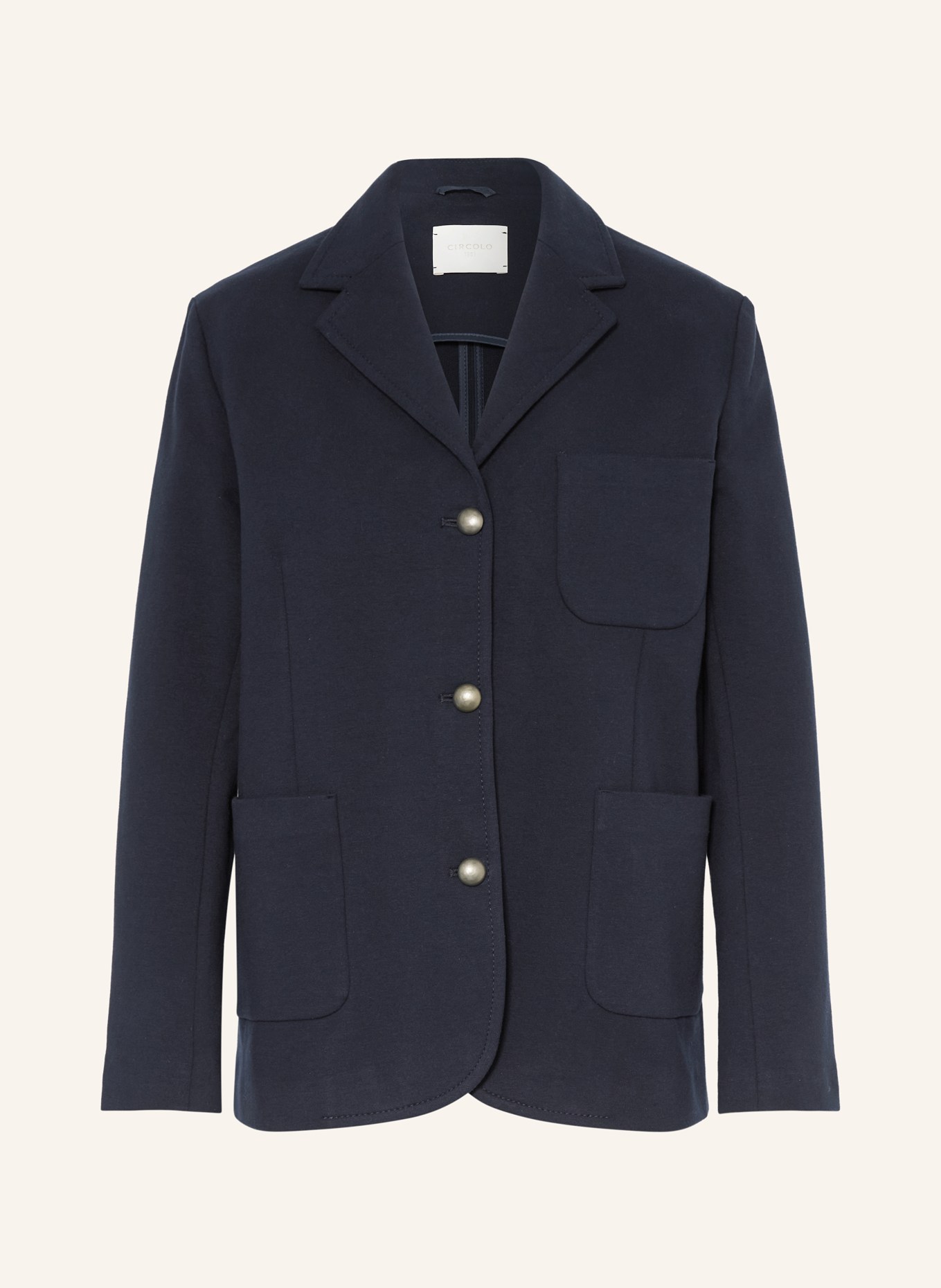 CIRCOLO 1901 sako: TMAVĚ MODRÁ