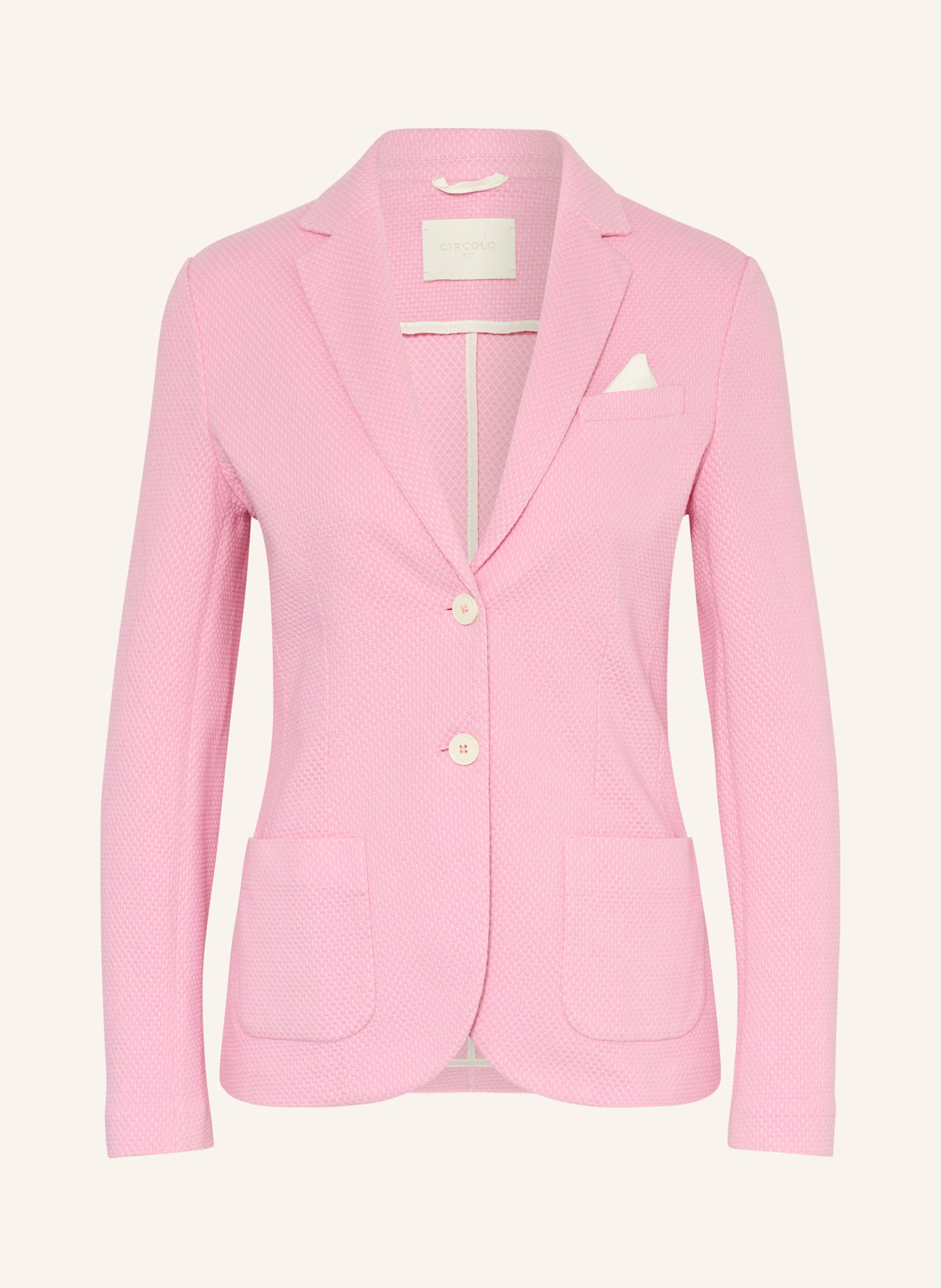 CIRCOLO 1901 blazer: PINK