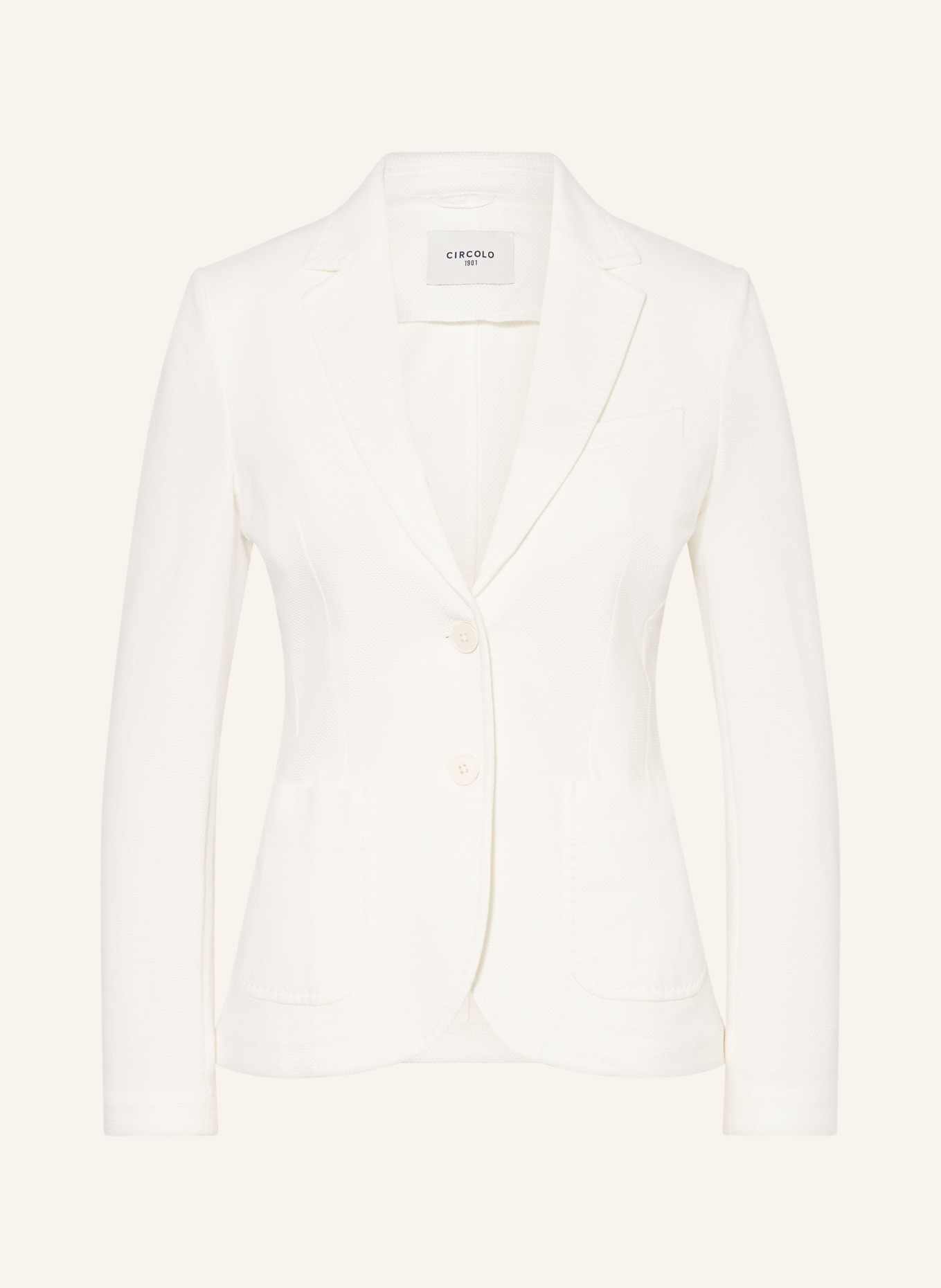 CIRCOLO 1901 Blazer: ECRU