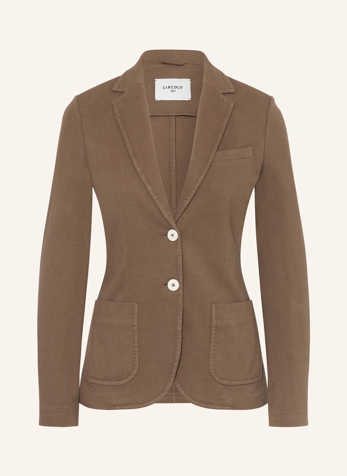 CIRCOLO 1901 Blazer: BRAUN