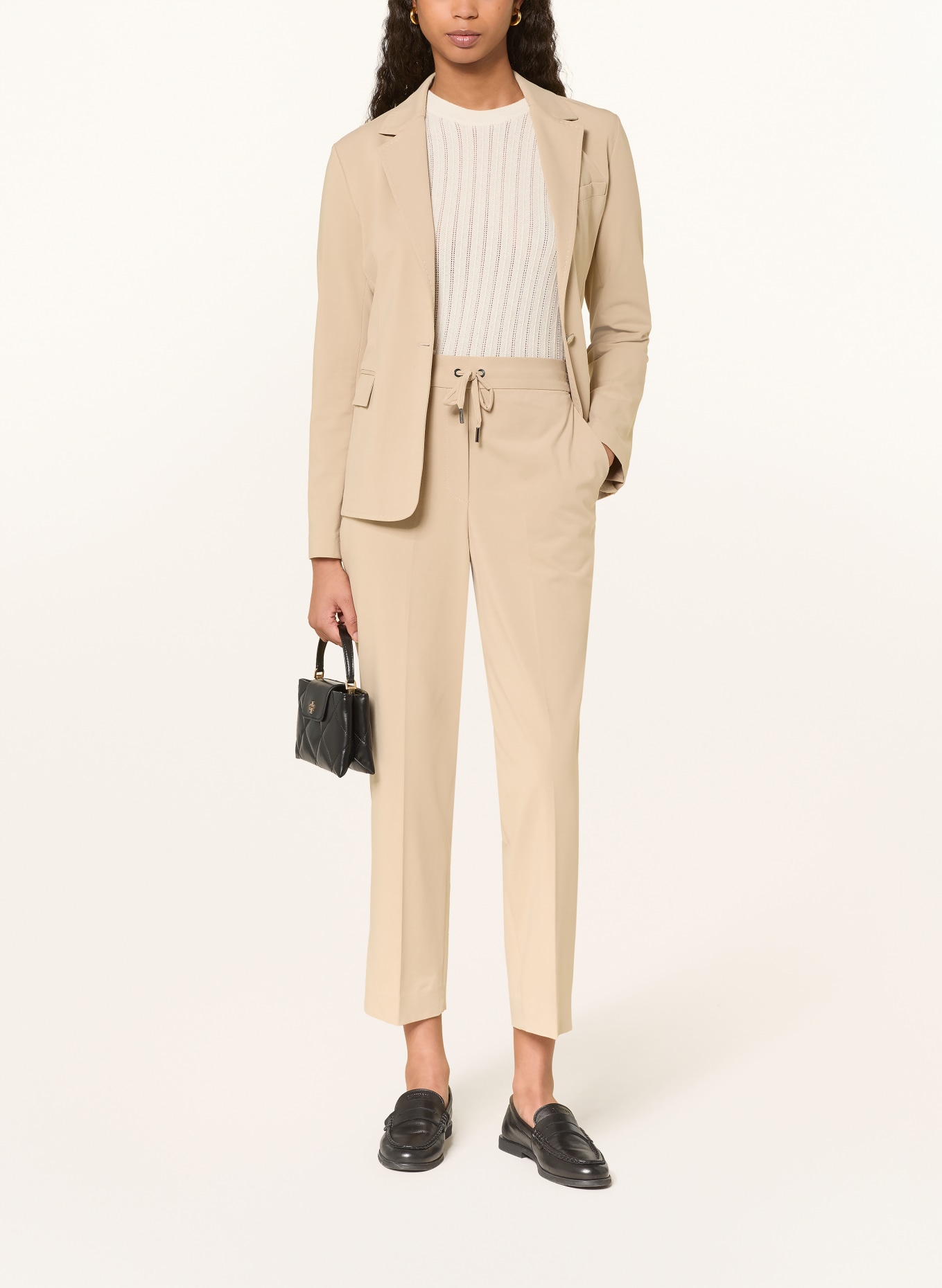 CIRCOLO 1901 Kalhoty ve stylu joggingových kalhot: VELBLOUDÍ