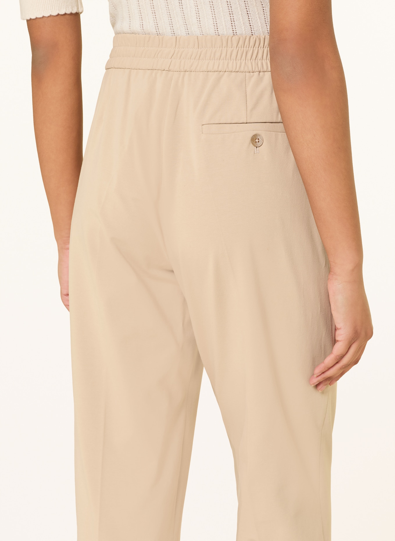 CIRCOLO 1901 Kalhoty ve stylu joggingových kalhot: VELBLOUDÍ