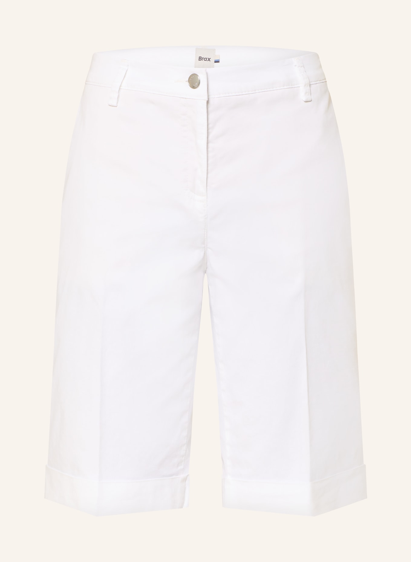 BRAX Bermudas MIA: WEISS