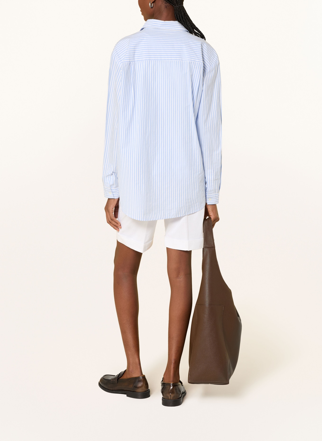 BRAX Bermudas MIA: WEISS