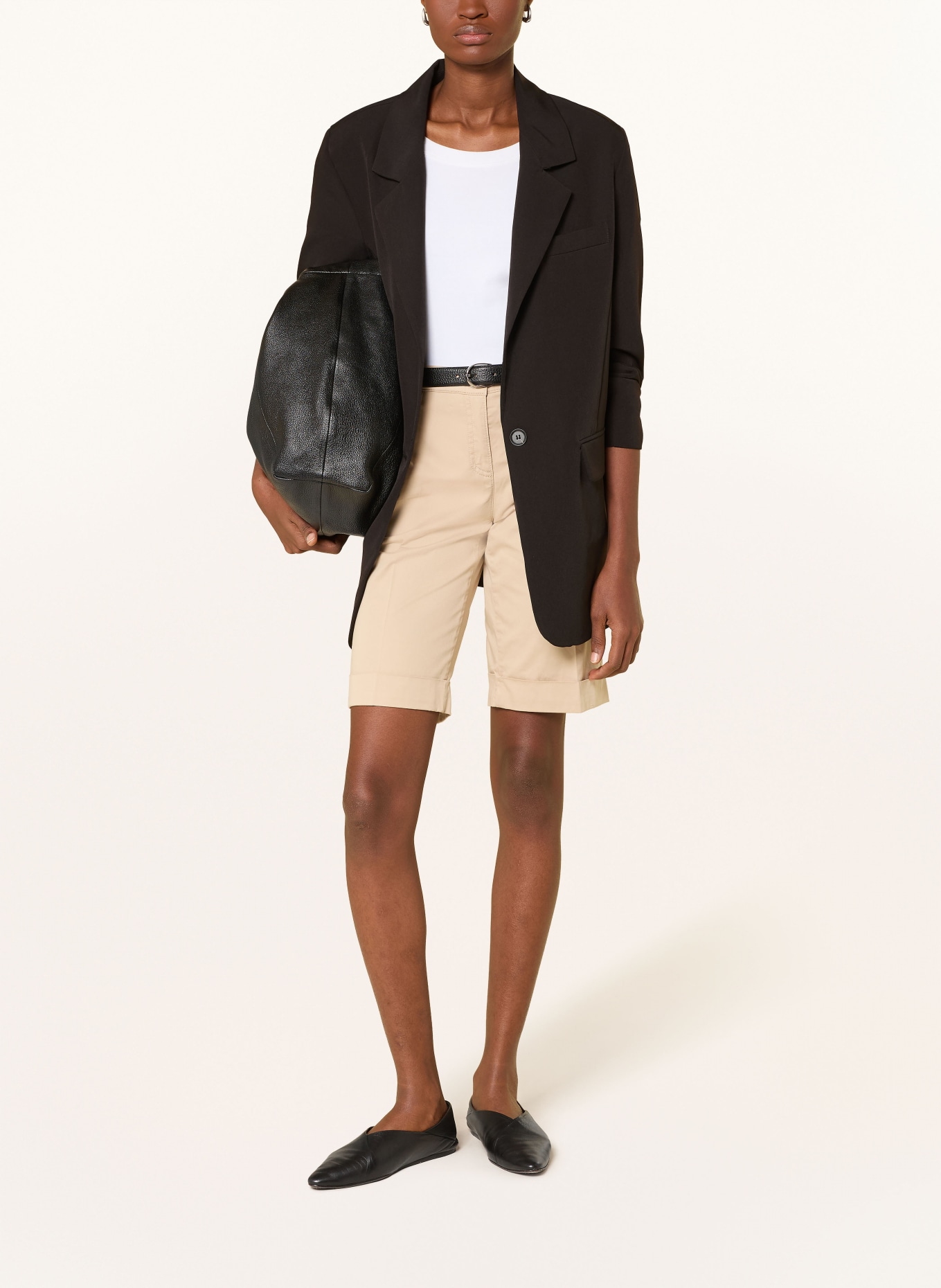 BRAX Bermudas MIA: BEIGE