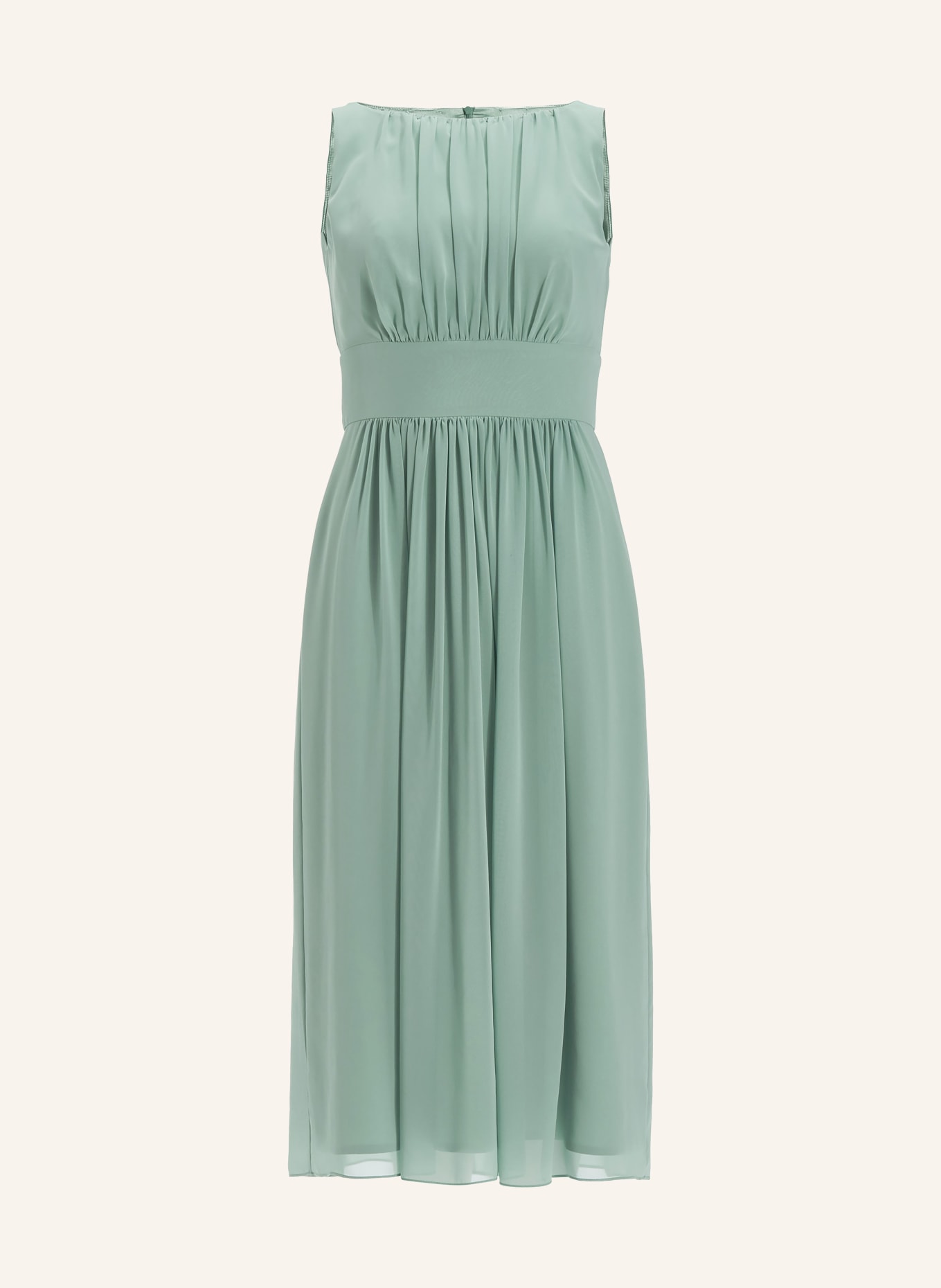 SWING koktejlové šaty: SVĚTLE ZELENÁ