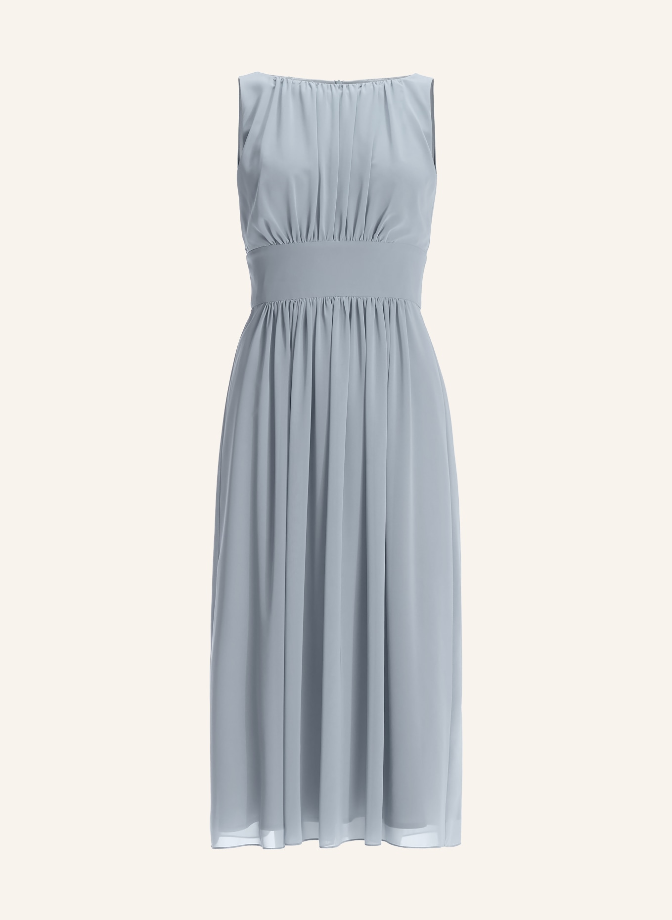SWING Cocktailkleid: BLAUGRAU