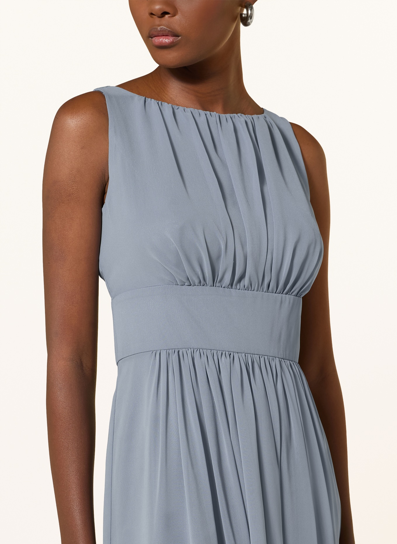 SWING Cocktailkleid: BLAUGRAU