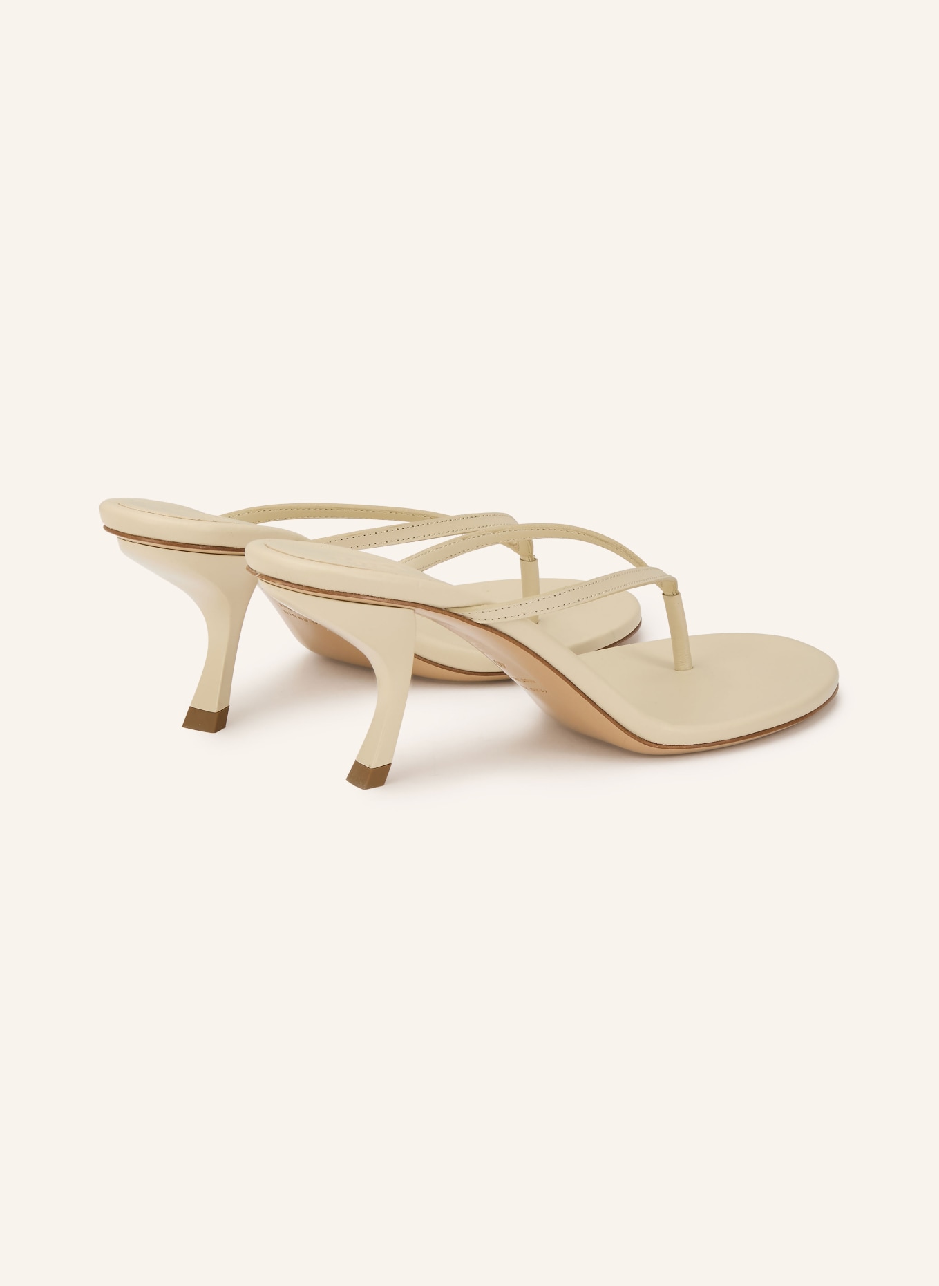 GIA BORGHINI Zehentrenner AURORINA: CREME