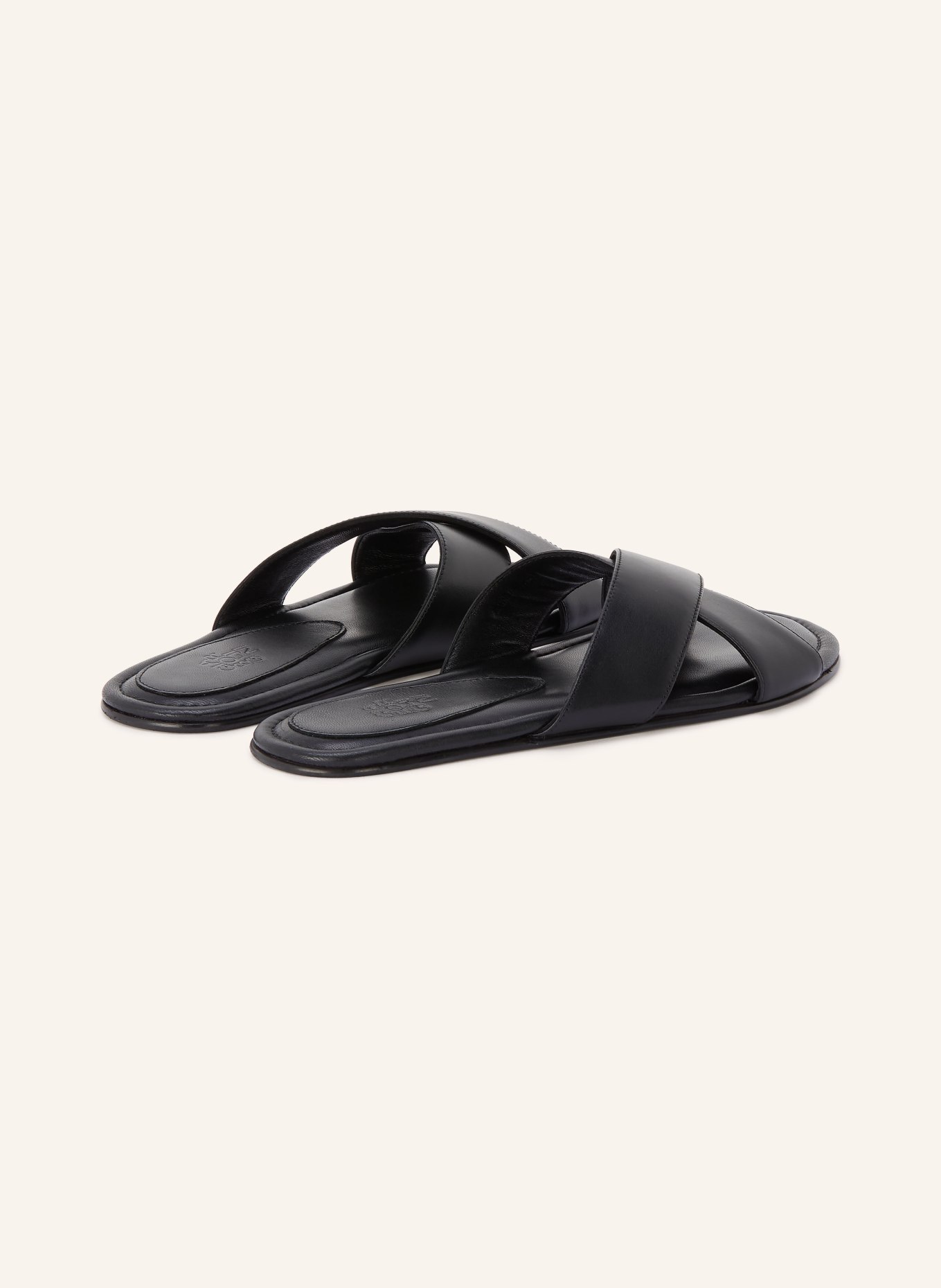 GIA BORGHINI Pantoletten HINA: SCHWARZ