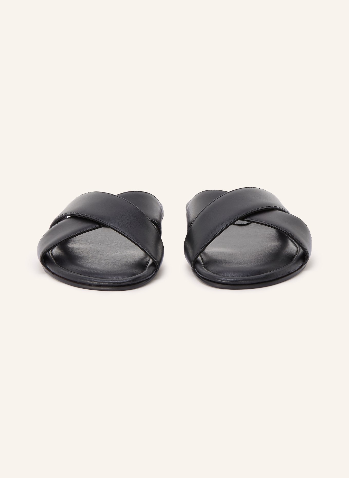 GIA BORGHINI Pantoletten HINA: SCHWARZ