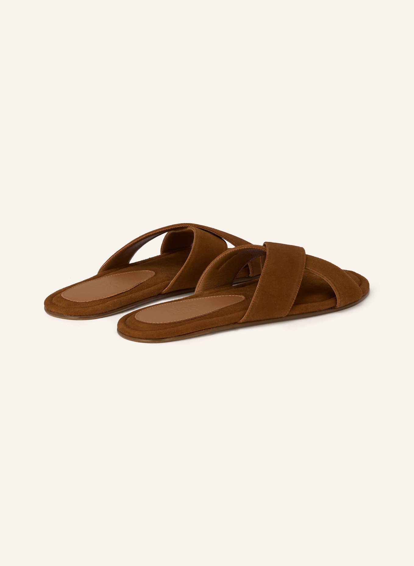 GIA BORGHINI Pantoletten HINA: BRAUN