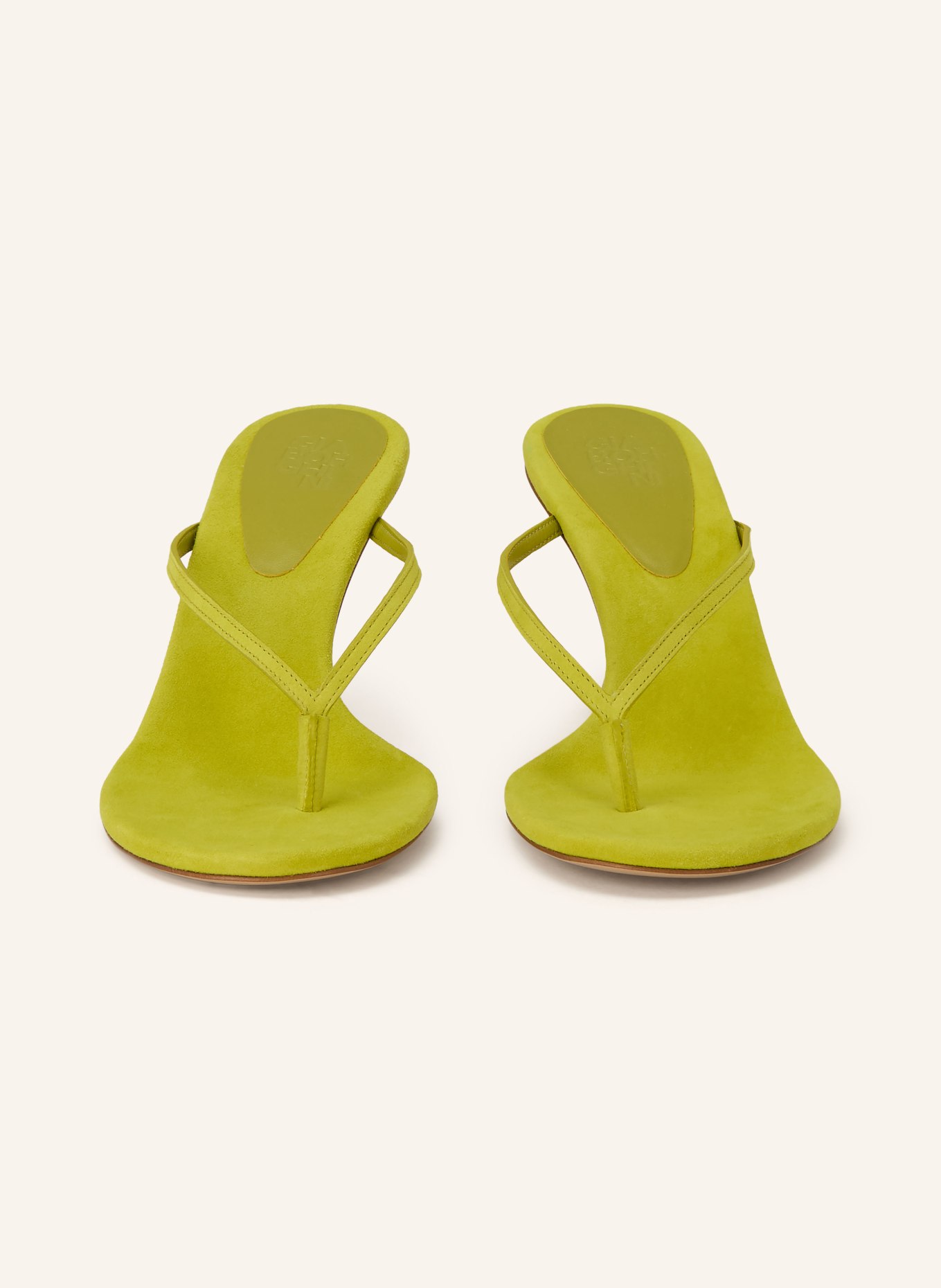 GIA BORGHINI Sandaletten AURORINA: NEONGRÜN