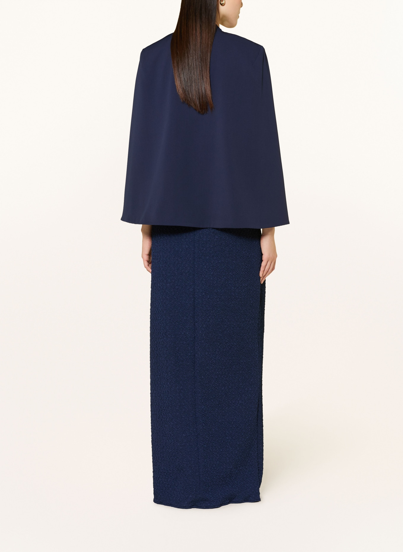 SWING Blazerweste: DUNKELBLAU