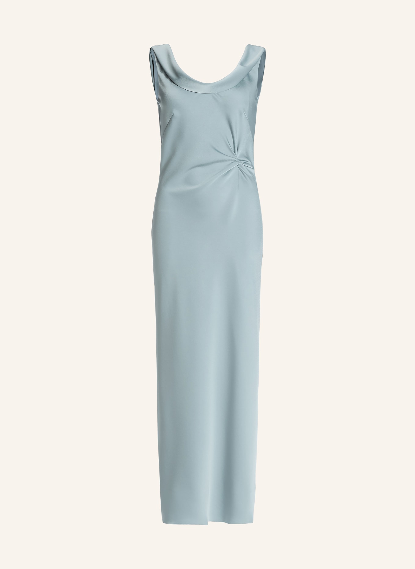 SWING večerní šaty: ČERNOŠEDÁ