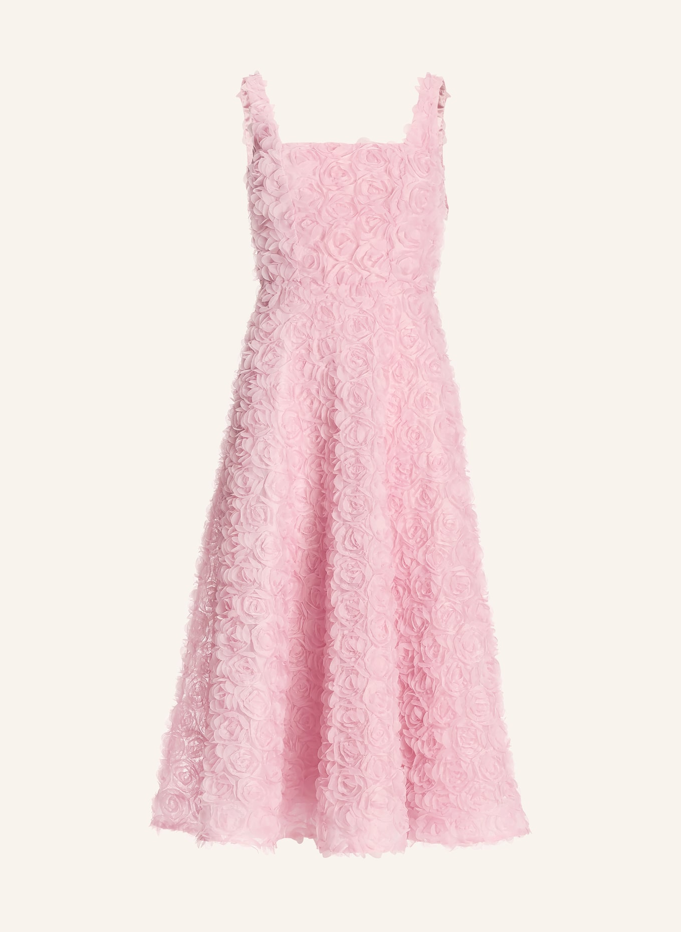 SWING koktejlové šaty: RŮŽOVÁ