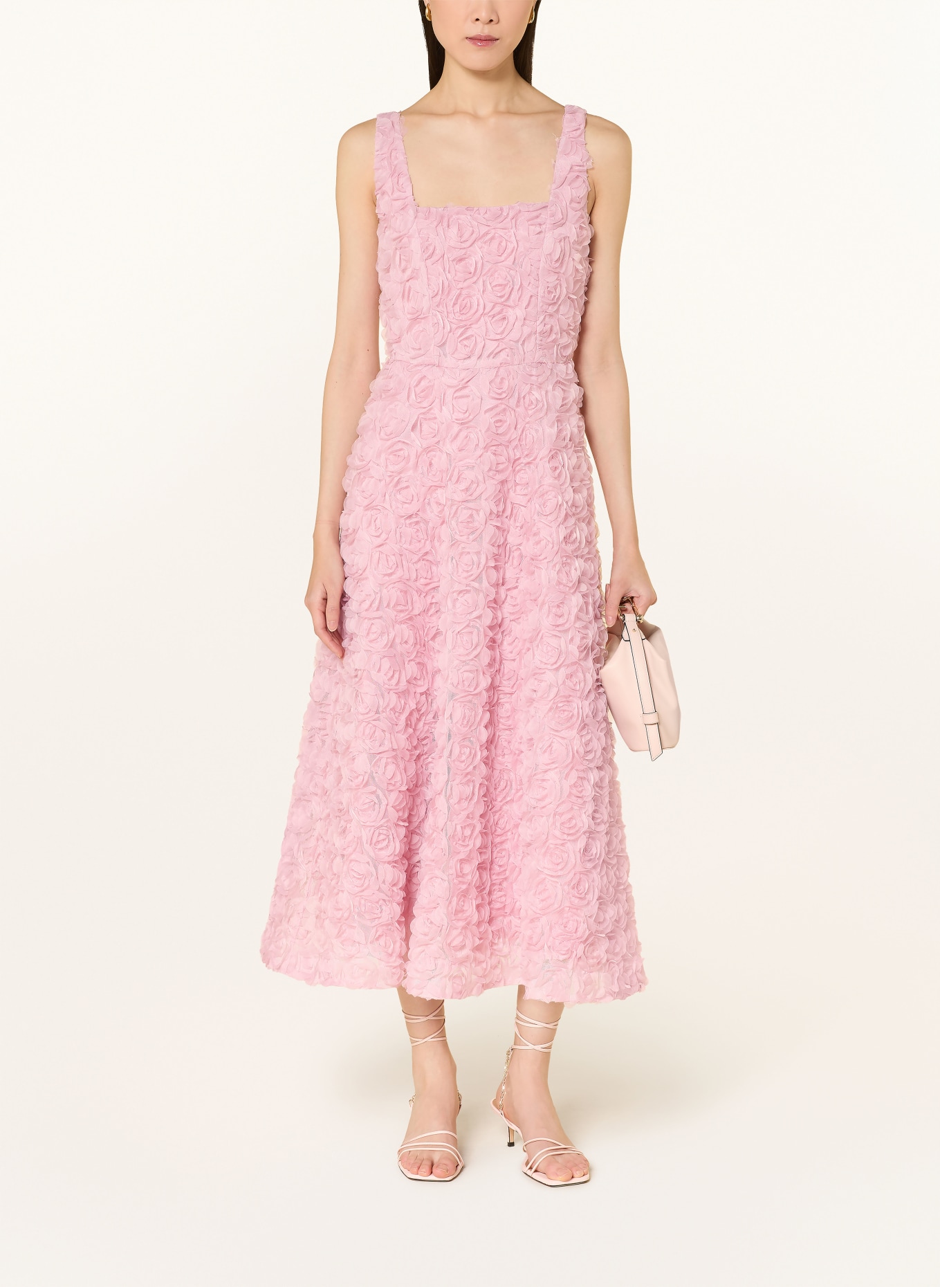 SWING koktejlové šaty: RŮŽOVÁ