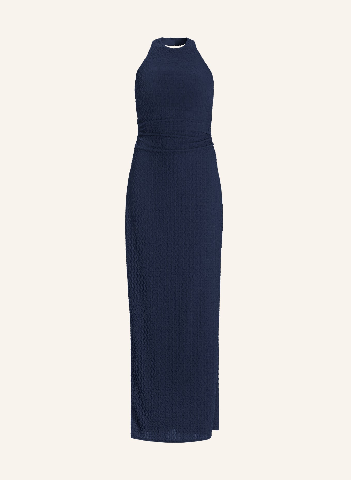 SWING Jersey evening dress: DARK BLUE