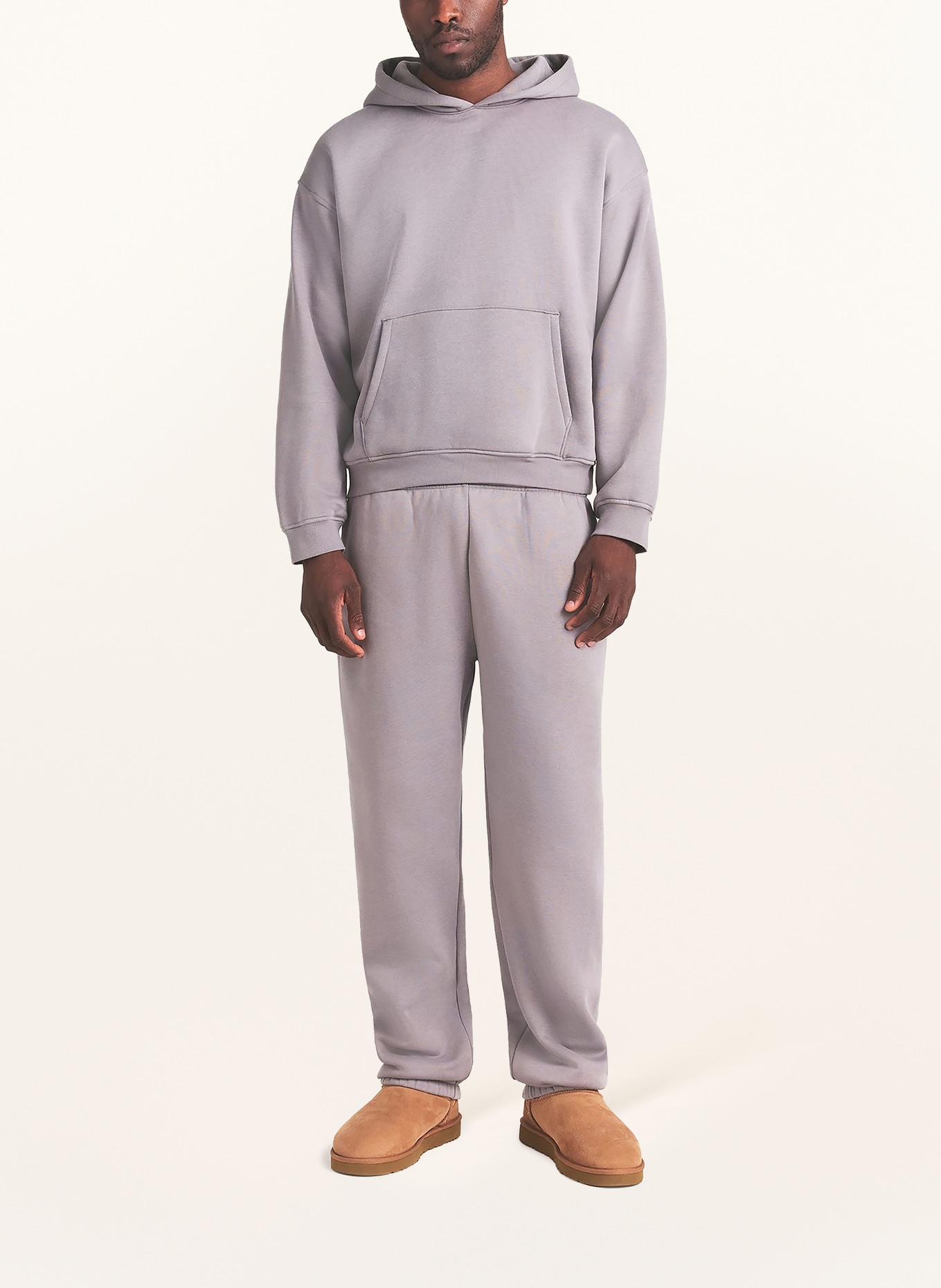 SKIMS Spodnie dresowe FLEECE LOUNGE: SHADOW