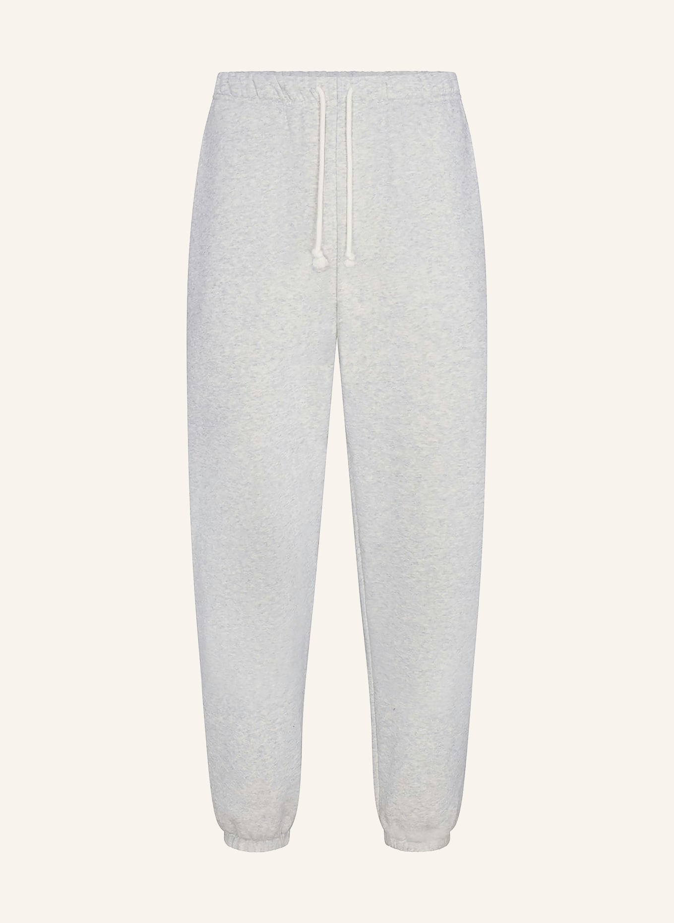 SKIMS Spodnie dresowe FLEECE LOUNGE: LIGHT HEATHER GREY