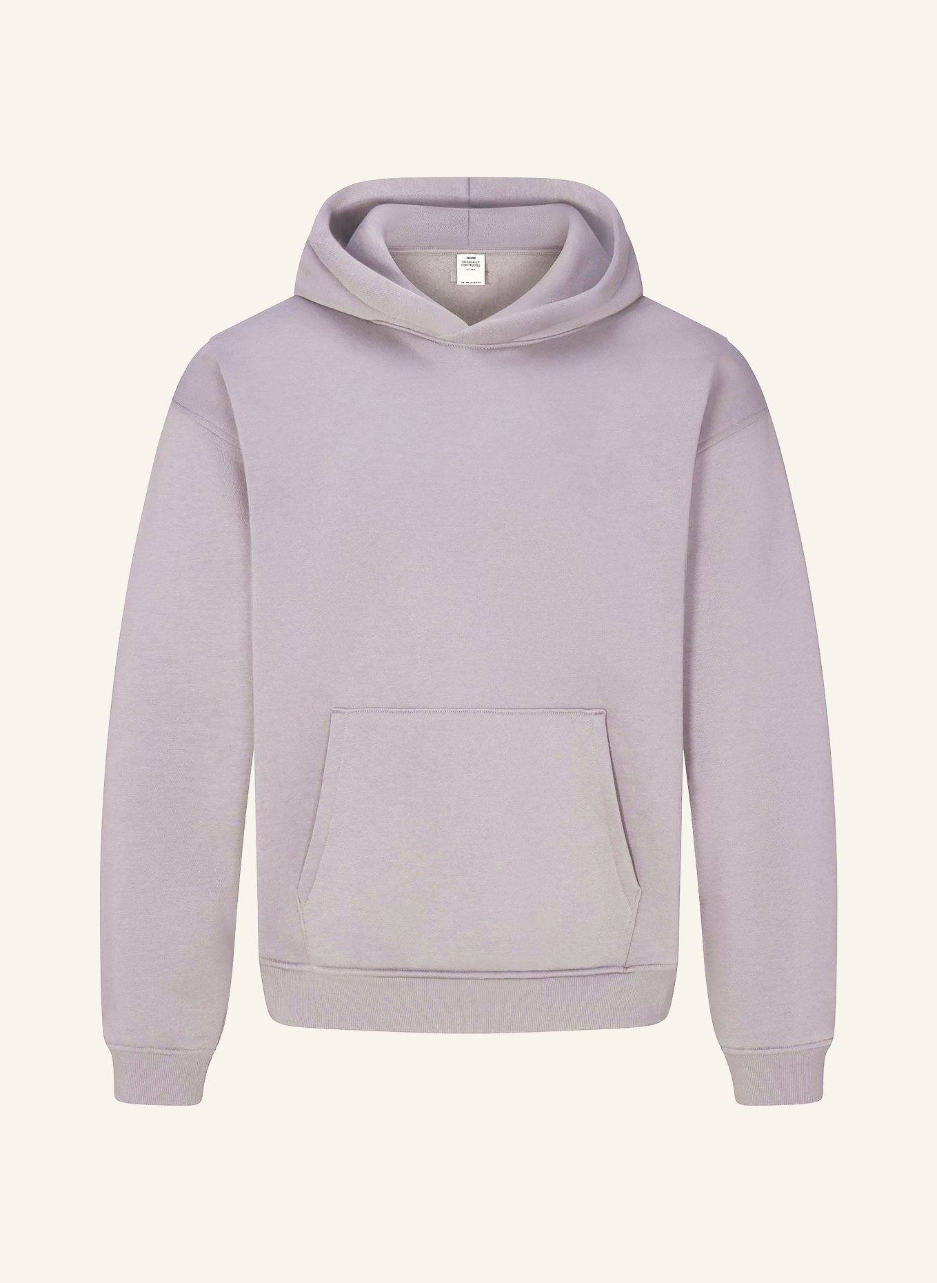 SKIMS Bluza z kapturem FLEECE LOUNGE: SHADOW