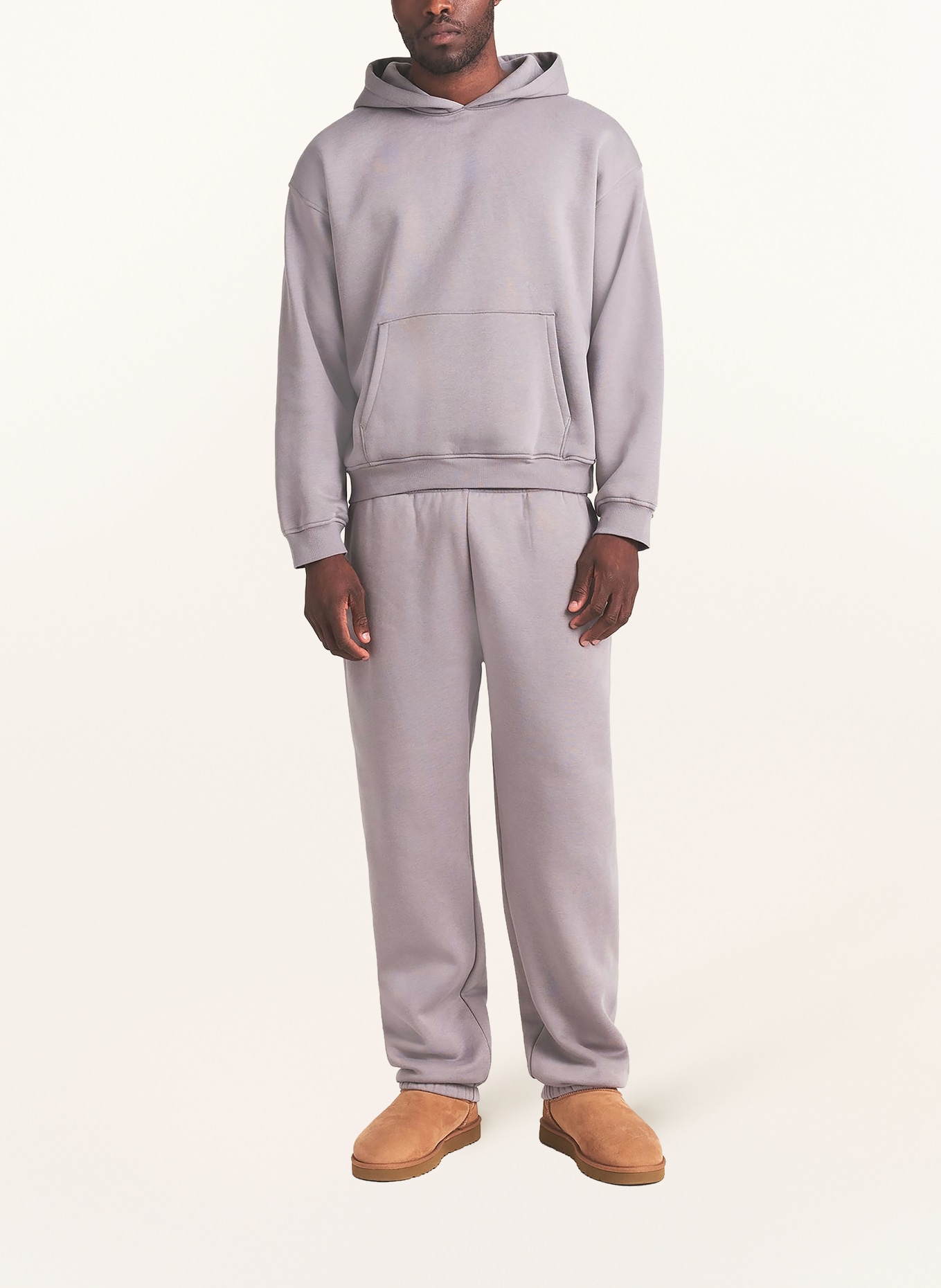 SKIMS Bluza z kapturem FLEECE LOUNGE: SHADOW