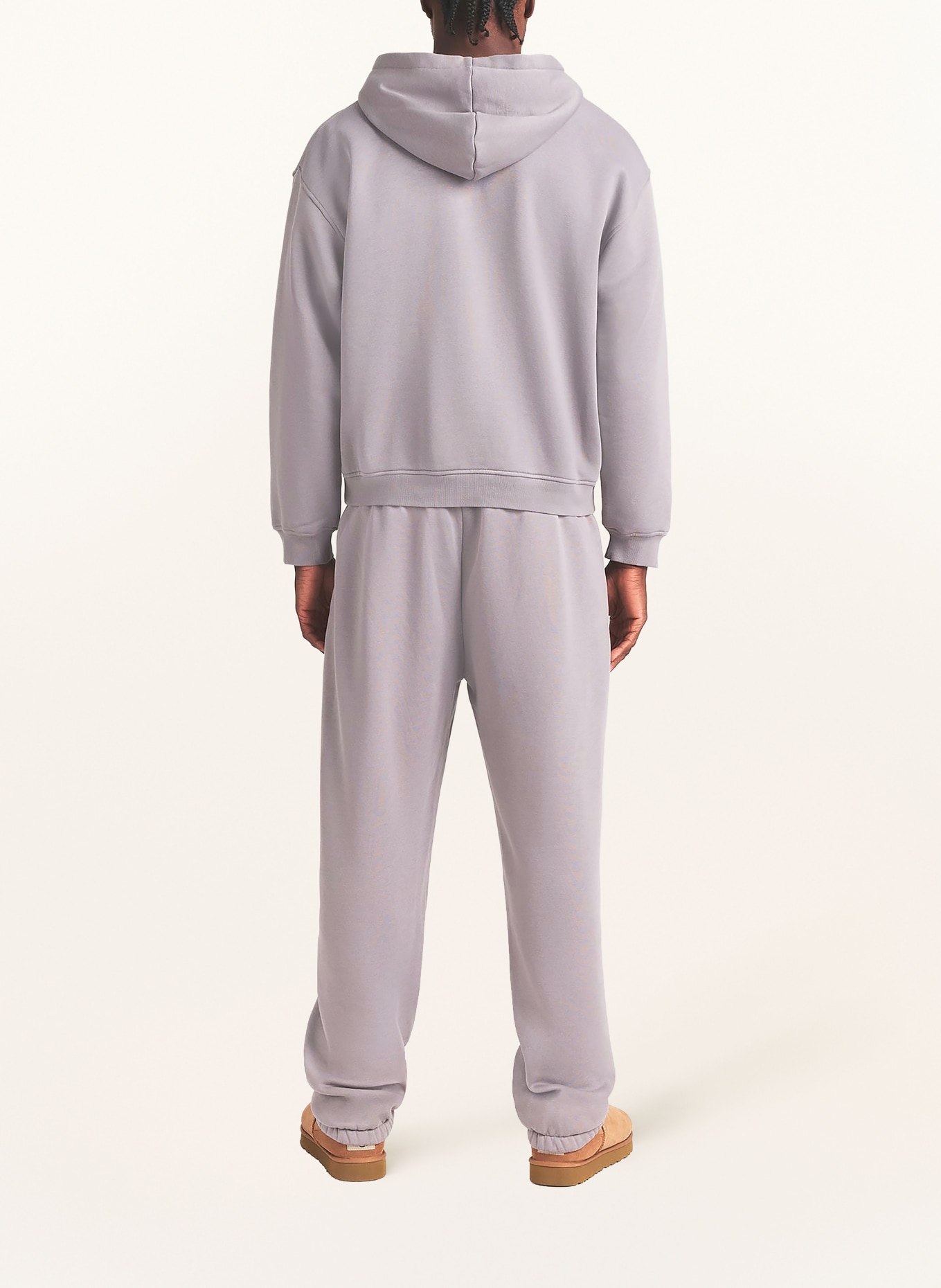 SKIMS Bluza z kapturem FLEECE LOUNGE: SHADOW