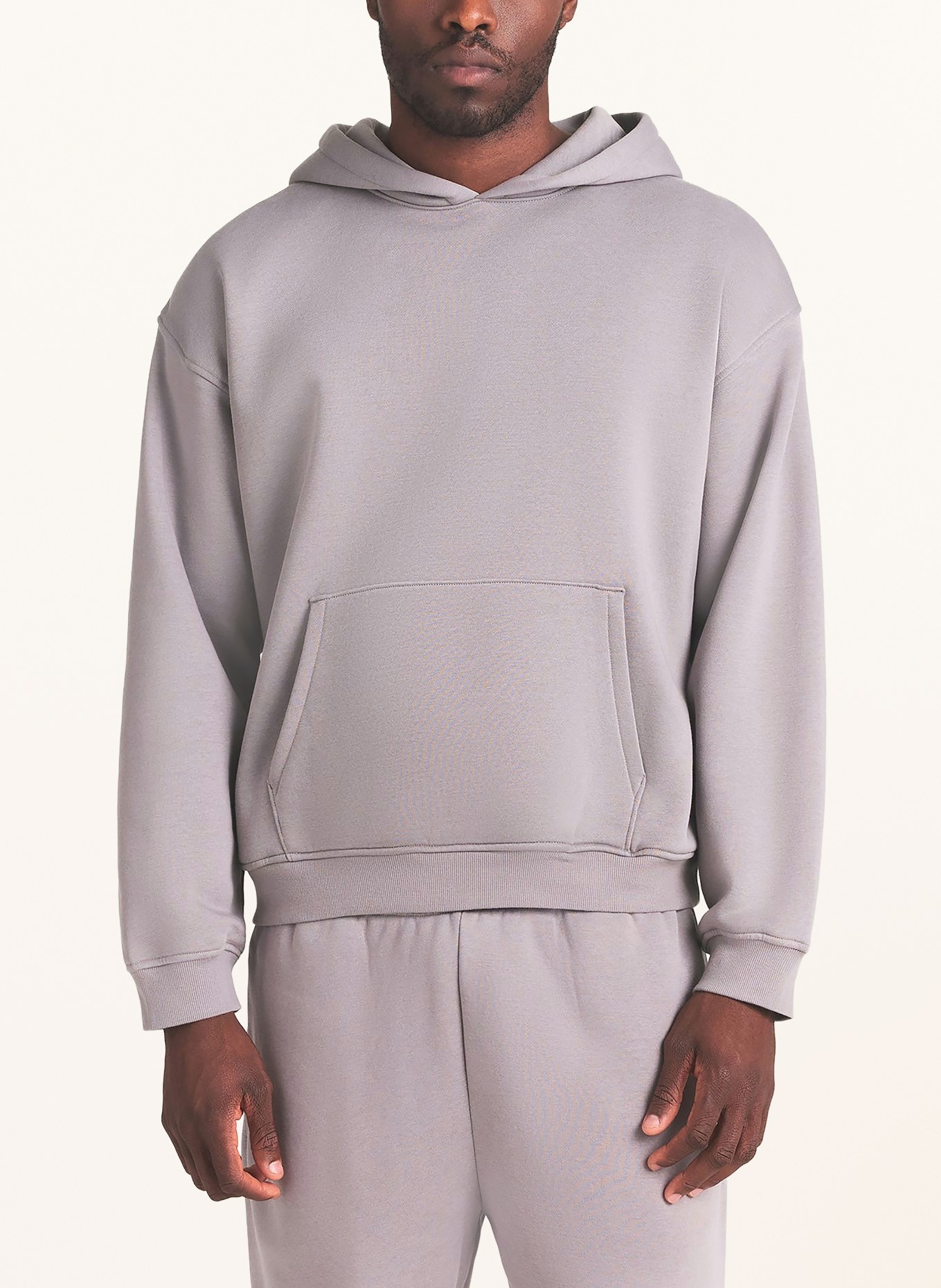 SKIMS Bluza z kapturem FLEECE LOUNGE: SHADOW