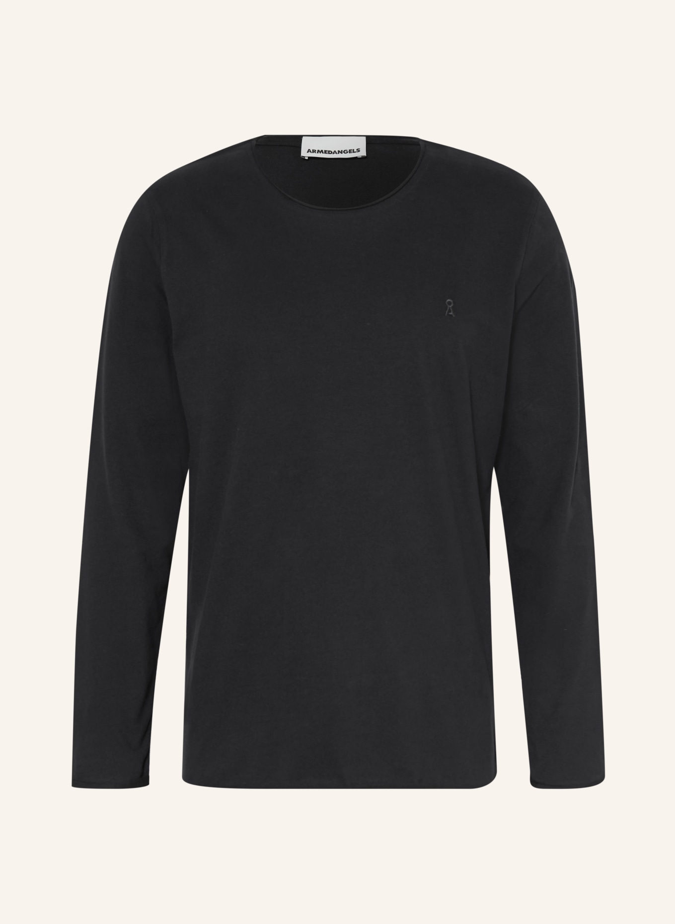 ARMEDANGELS T-shirt à manches longues JAAMES: NOIR