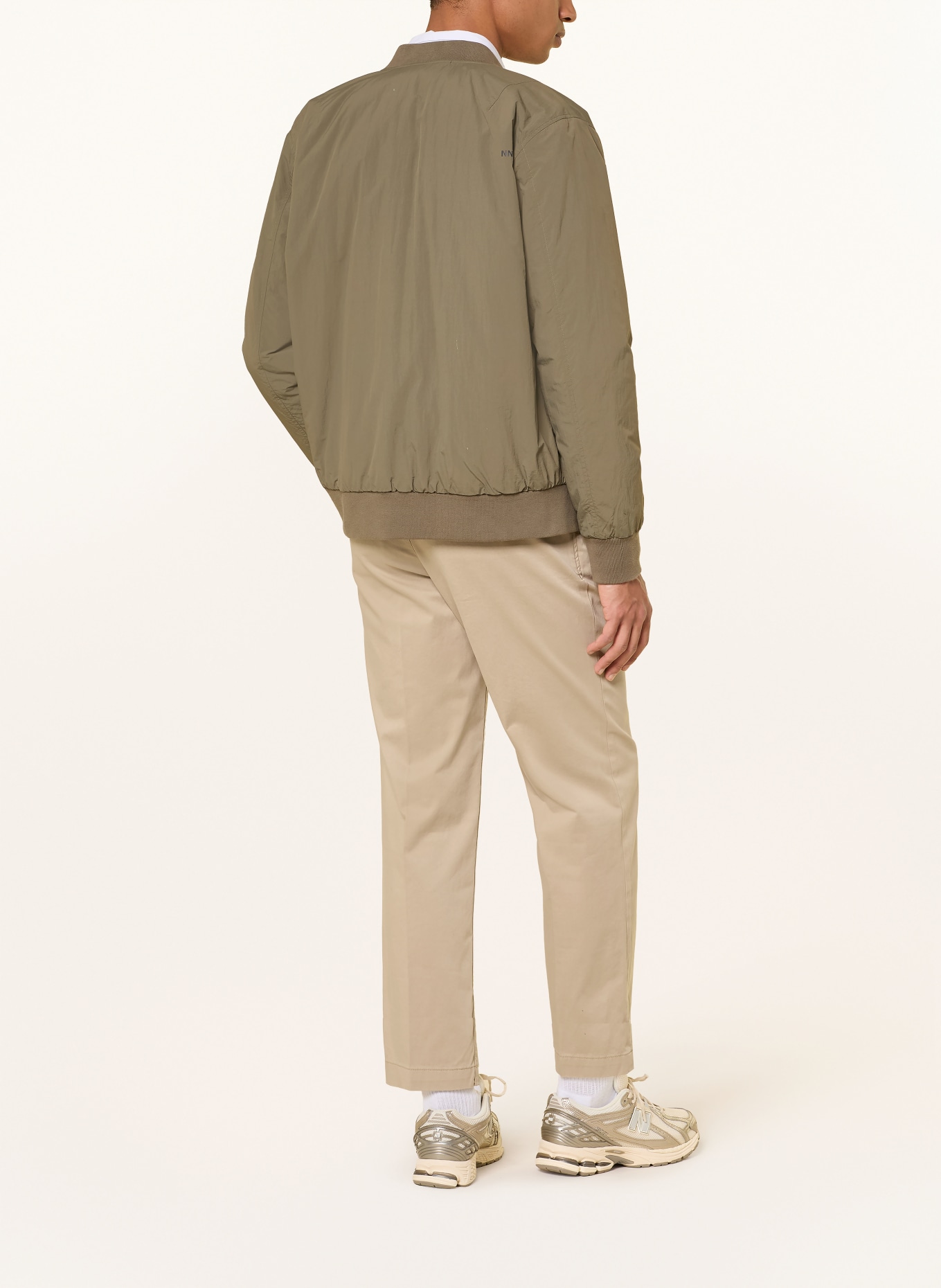 ARMEDANGELS Chino TAAMIR Regular Fit: BÉŽOVÁ