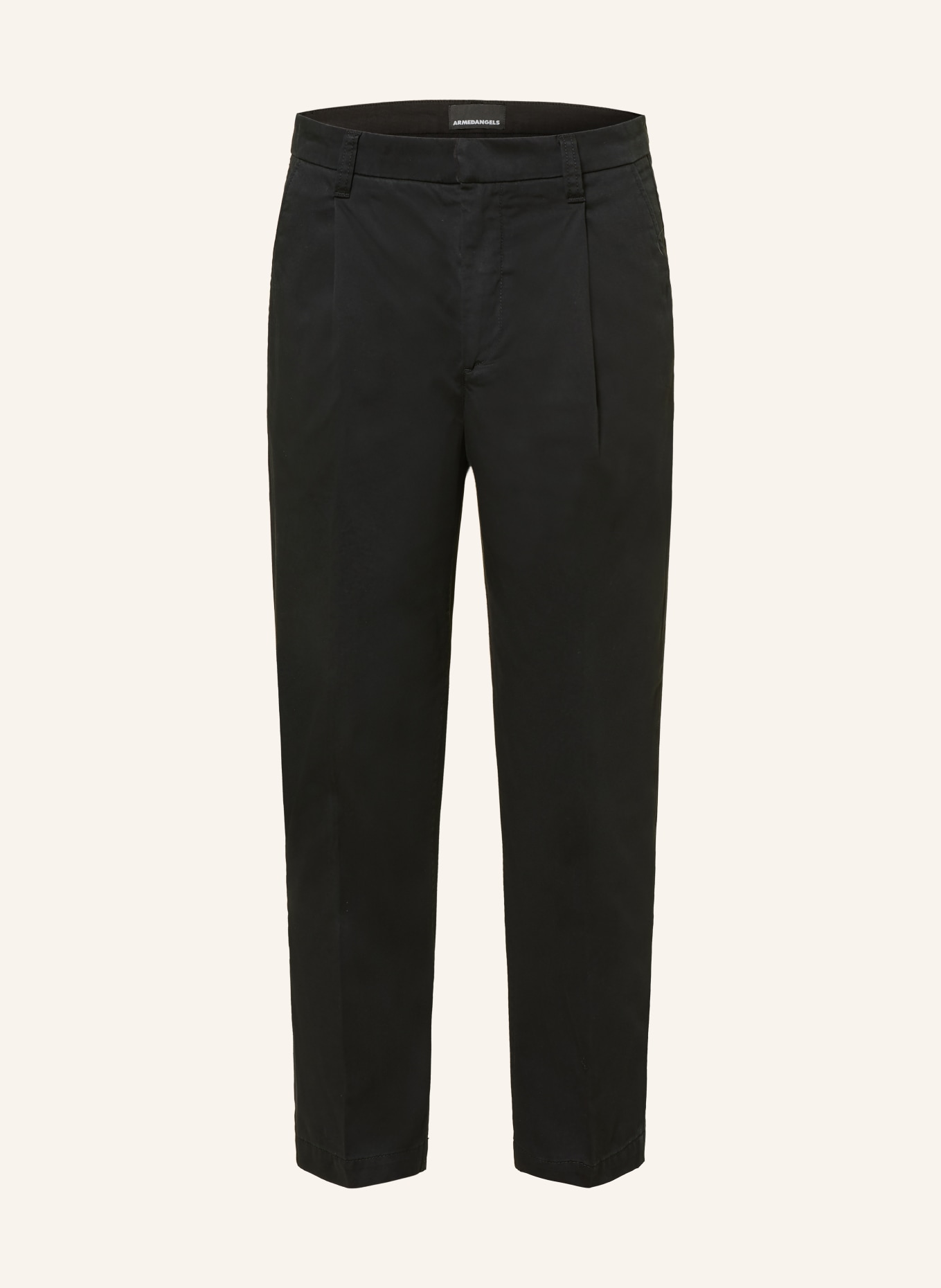 ARMEDANGELS Chino TAAMIR Regular Fit: SCHWARZ