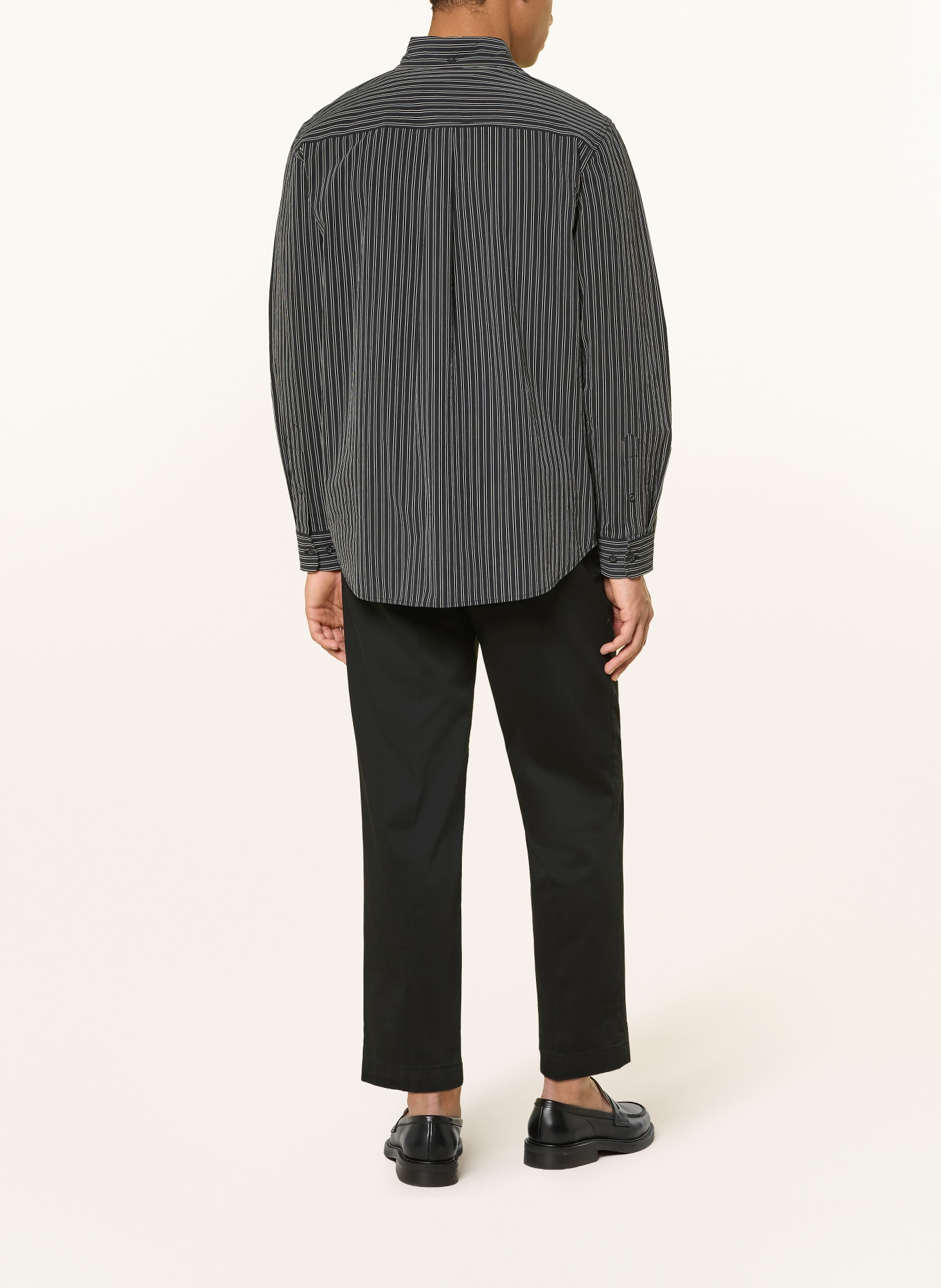 ARMEDANGELS Chino TAAMIR Regular Fit: SCHWARZ