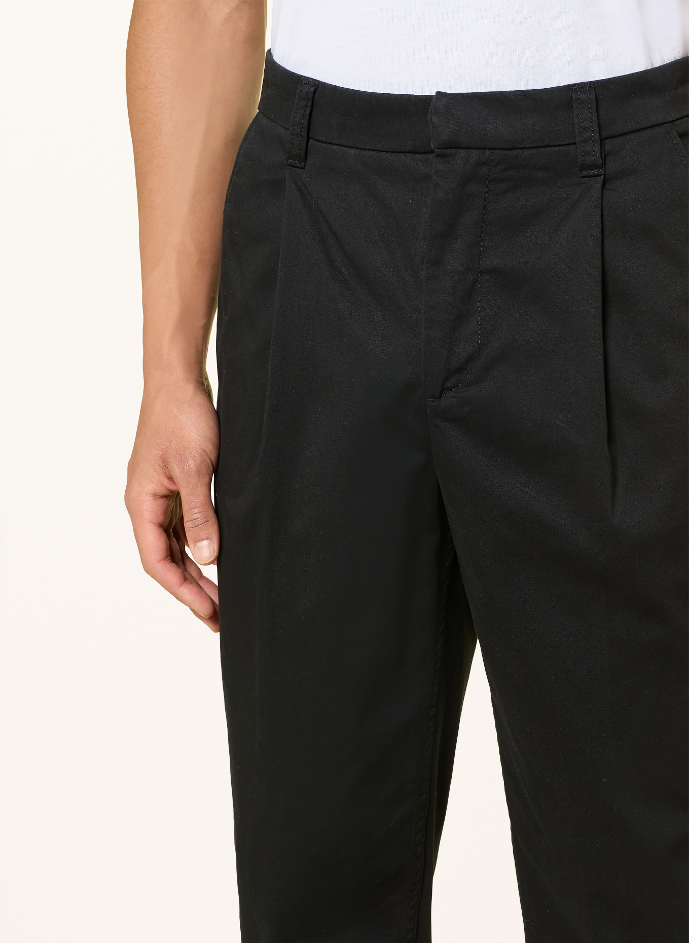 ARMEDANGELS Chino TAAMIR Regular Fit: SCHWARZ