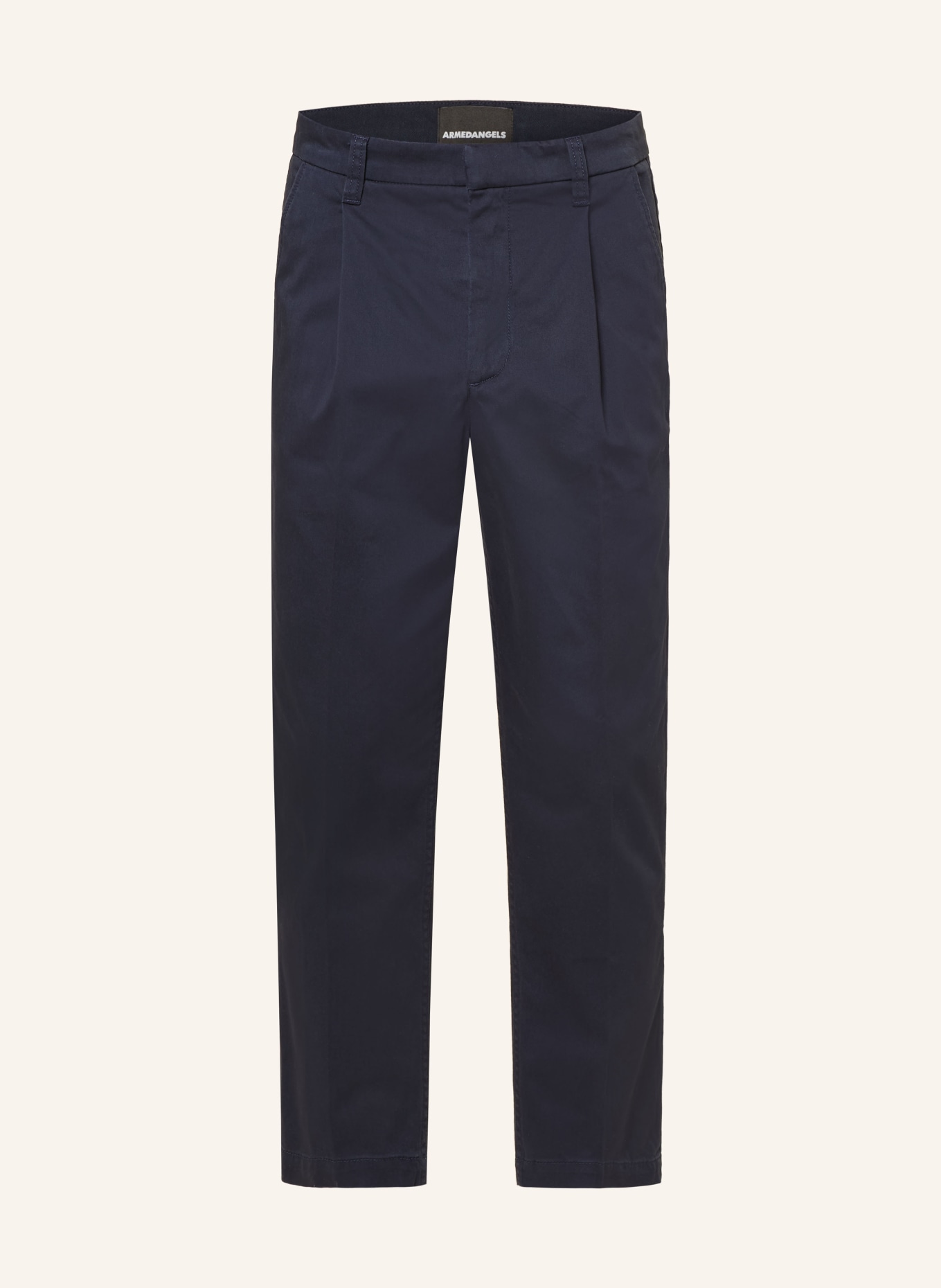 ARMEDANGELS Chino TAAMIR Regular Fit: TMAVĚ MODRÁ