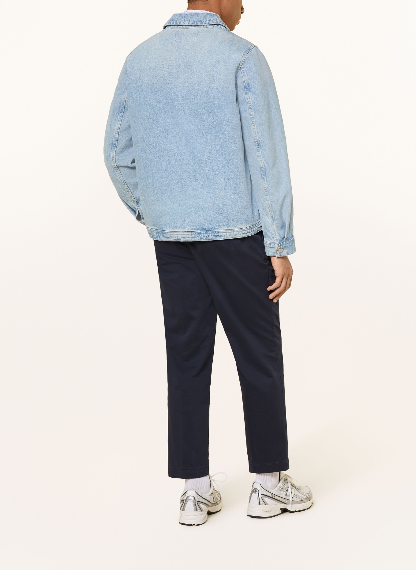 ARMEDANGELS Chino TAAMIR Regular Fit: TMAVĚ MODRÁ