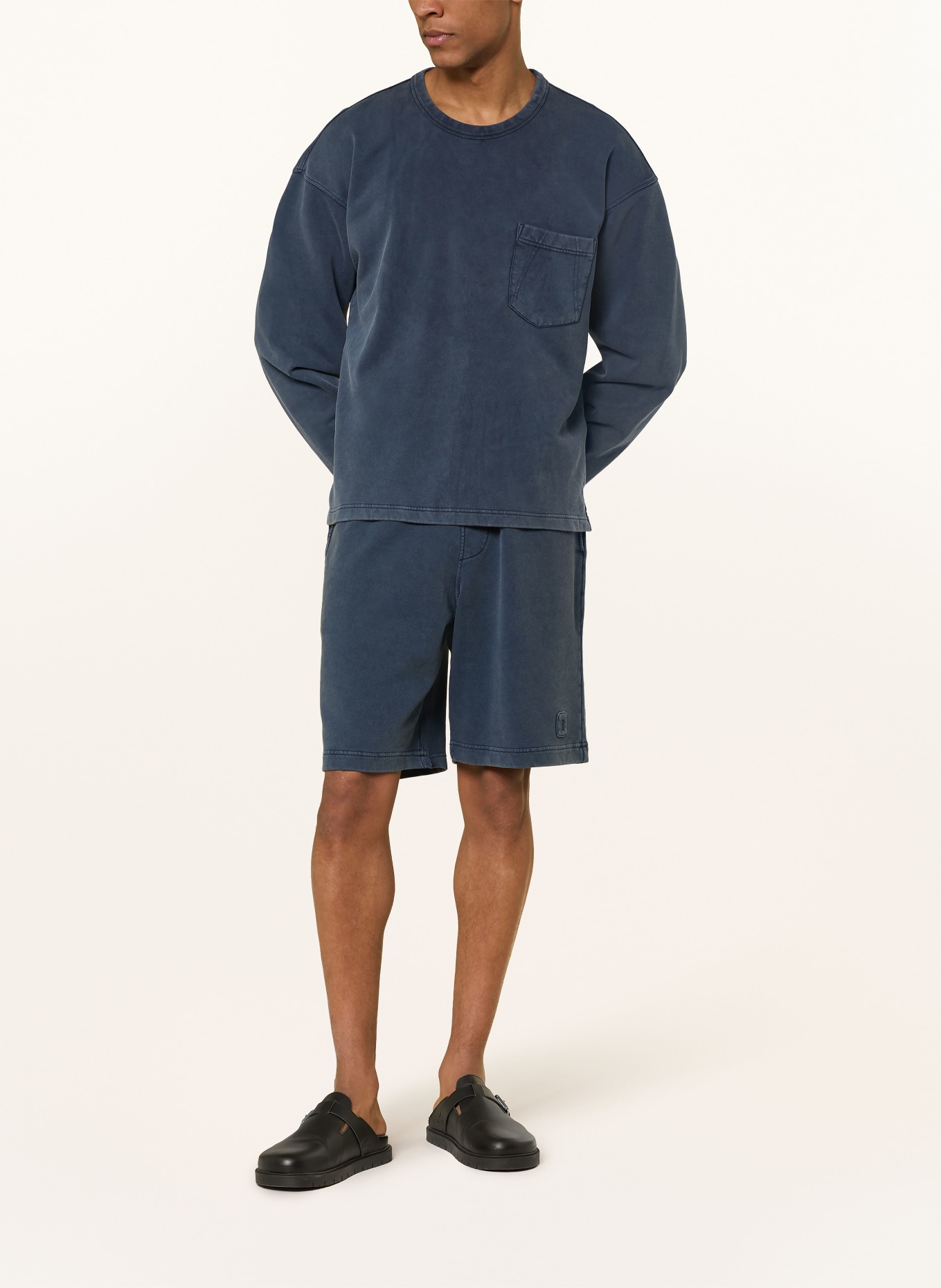 ARMEDANGELS ICONIC Å Sweatshirt: BLUE