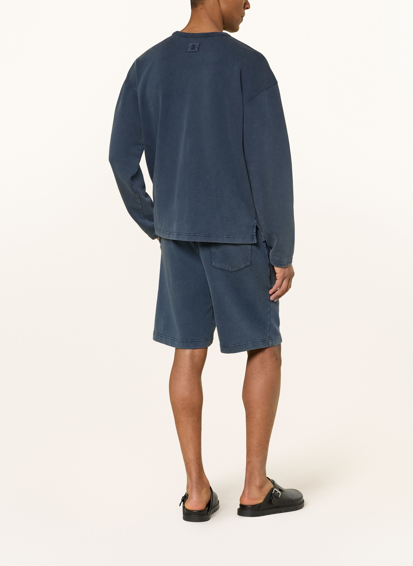 ARMEDANGELS ICONIC Å Sweatshirt: BLUE