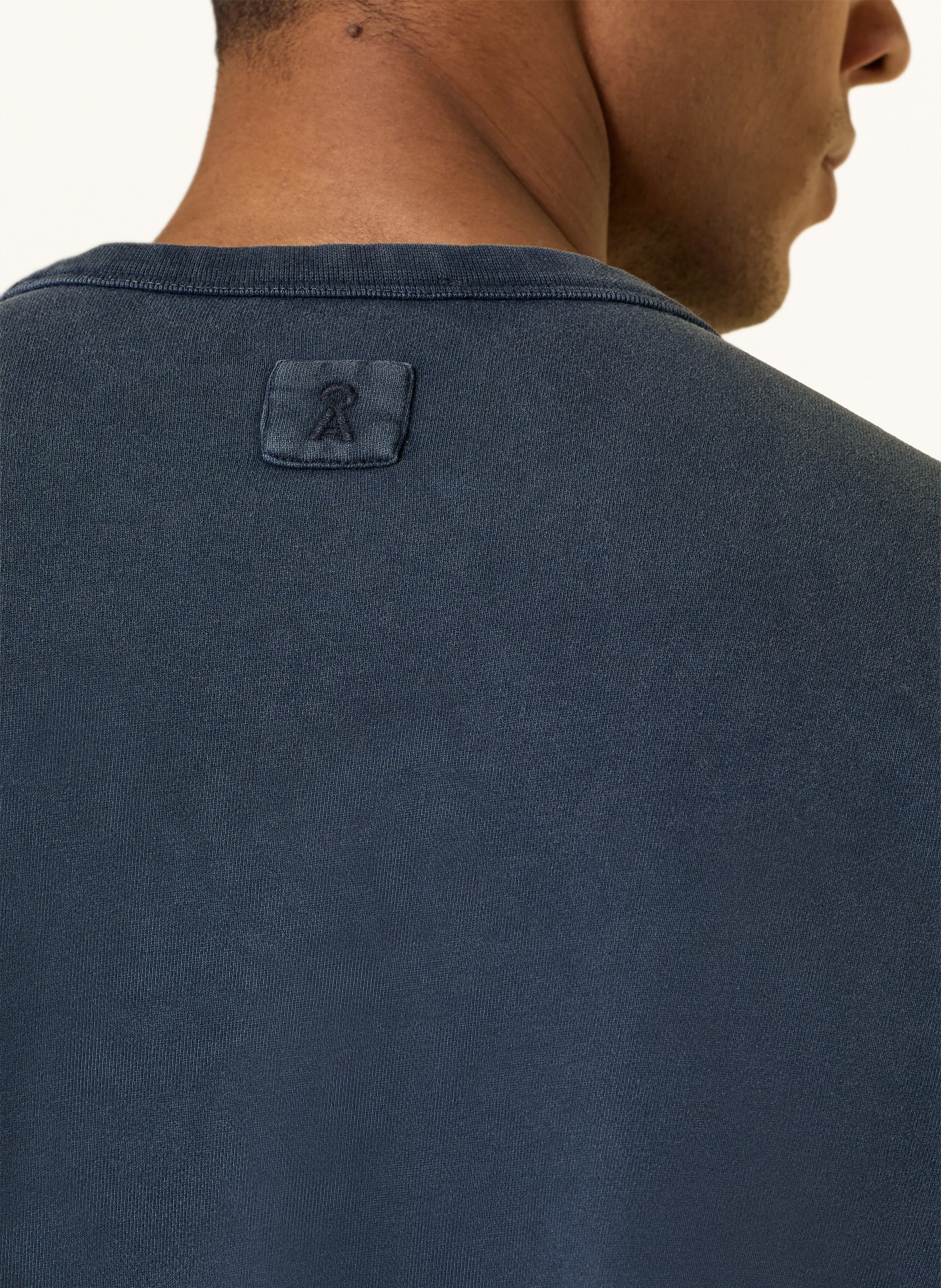 ARMEDANGELS ICONIC Å Sweatshirt: BLUE