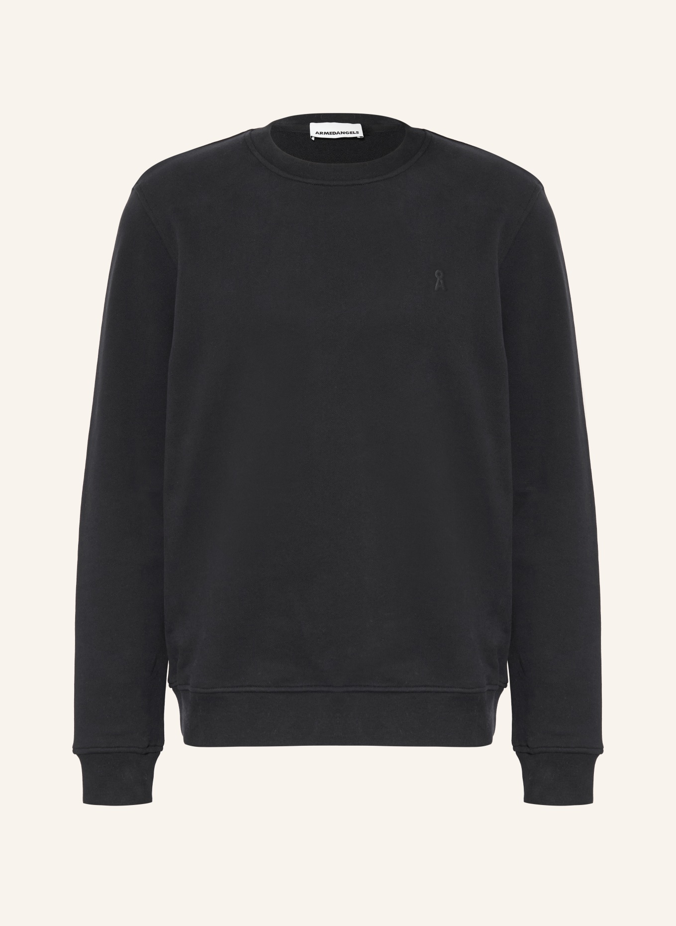 ARMEDANGELS Sweat-shirt BAARO LOOP: NOIR