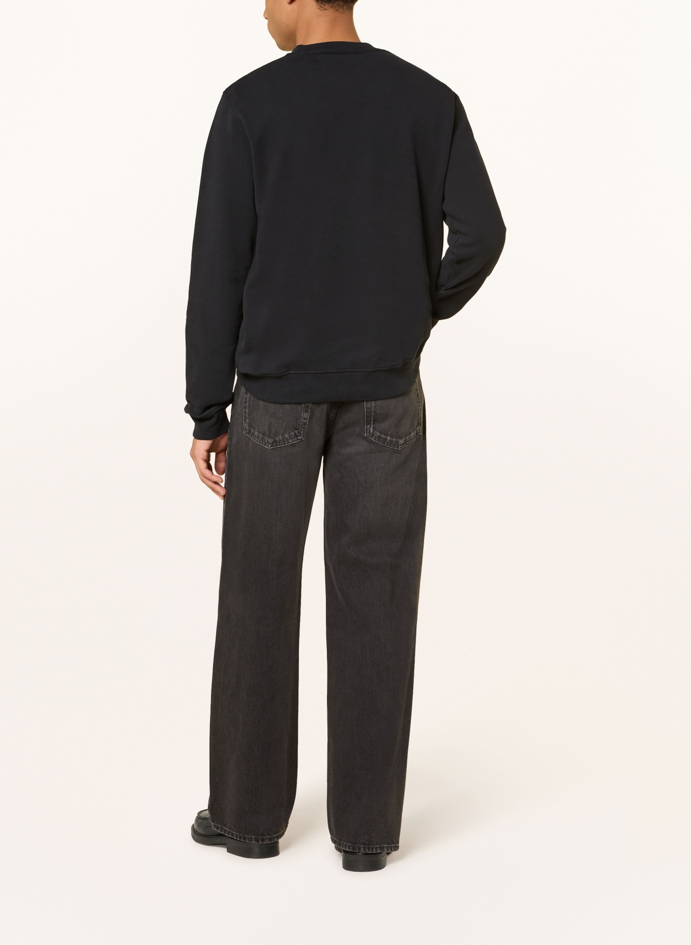 ARMEDANGELS Sweat-shirt BAARO LOOP: NOIR