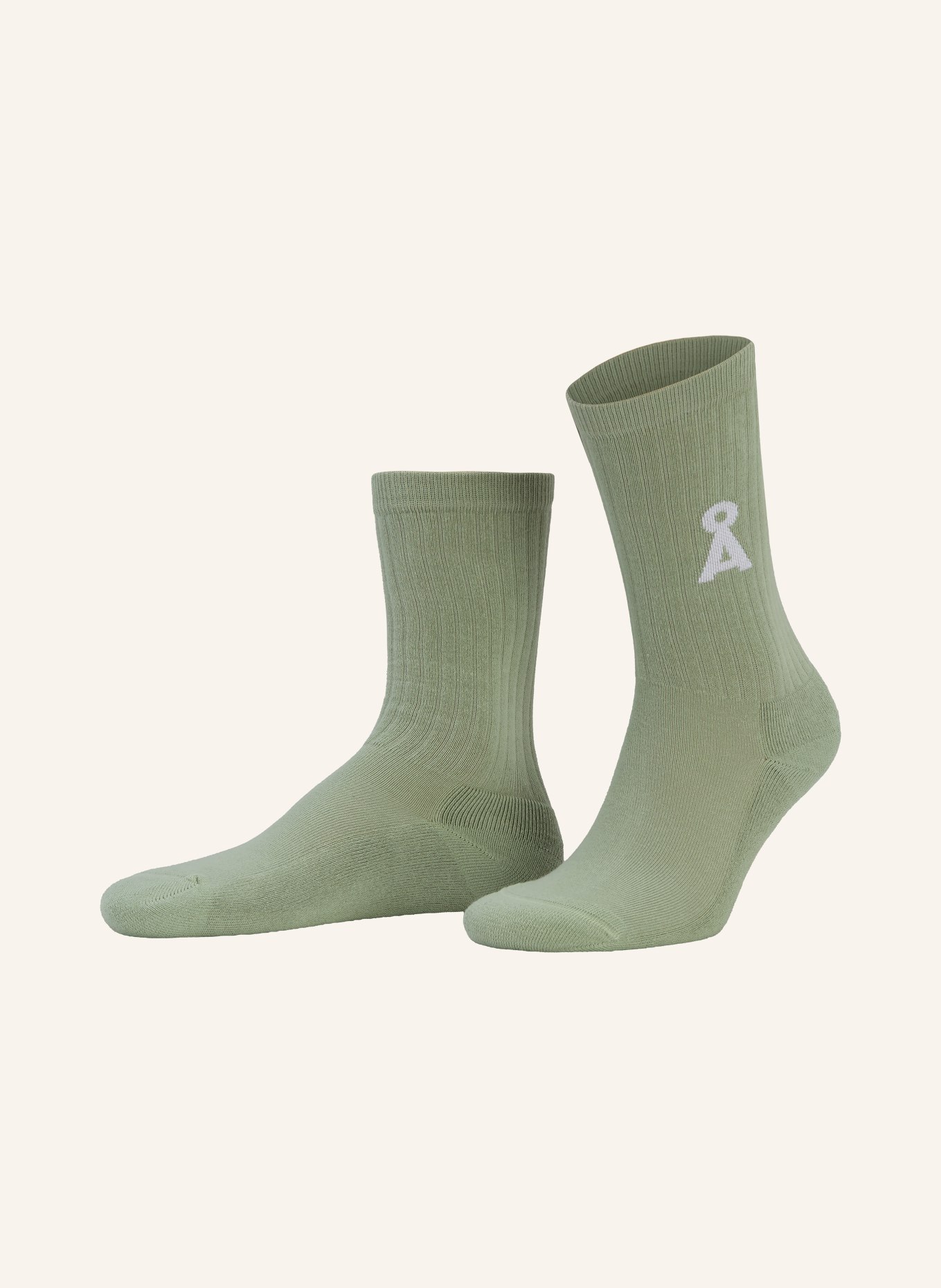 ARMEDANGELS Socken SAAMUS BOLD: OLIV