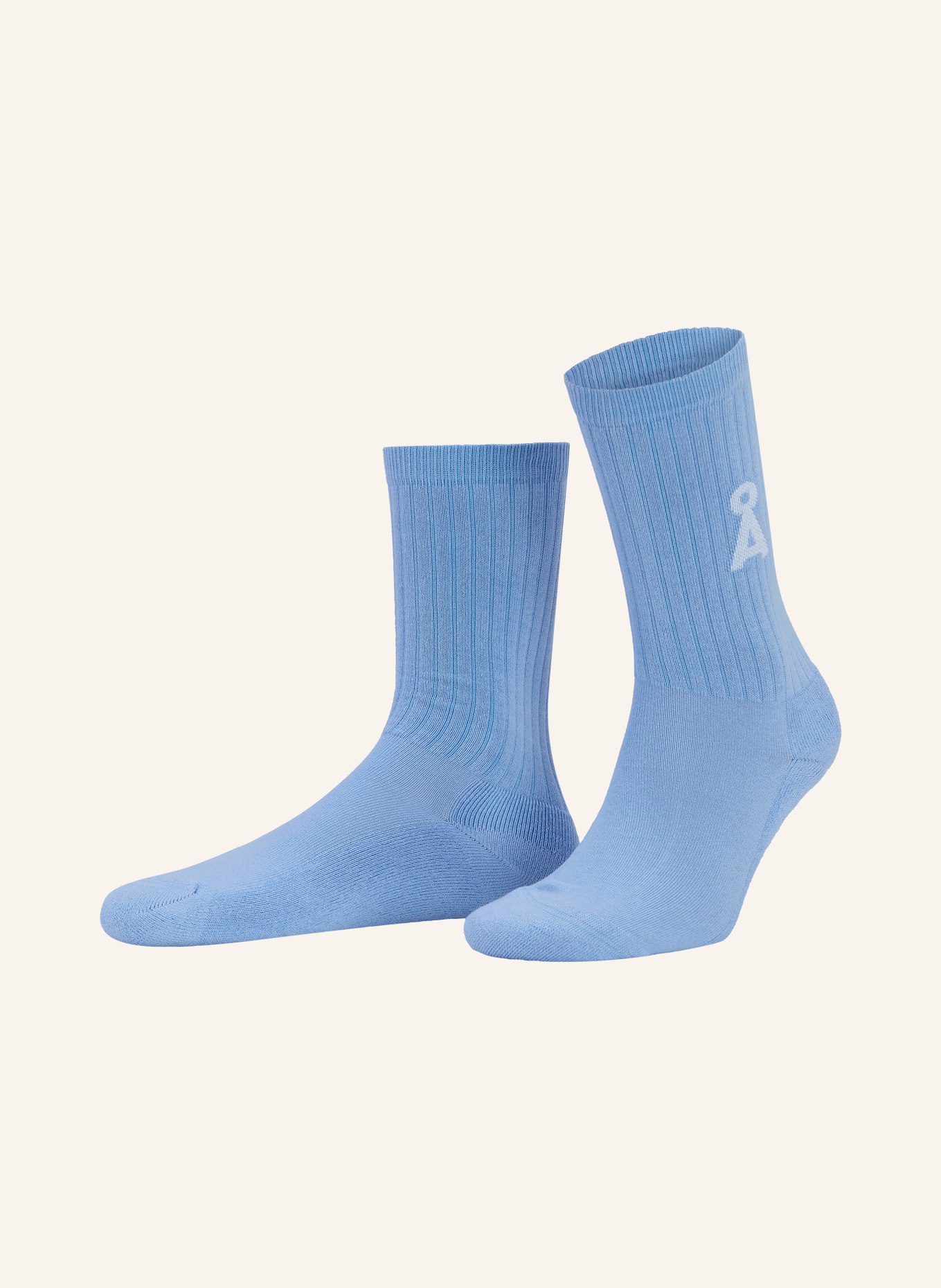 ARMEDANGELS Socken SAAMUS BOLD: HELLBLAU
